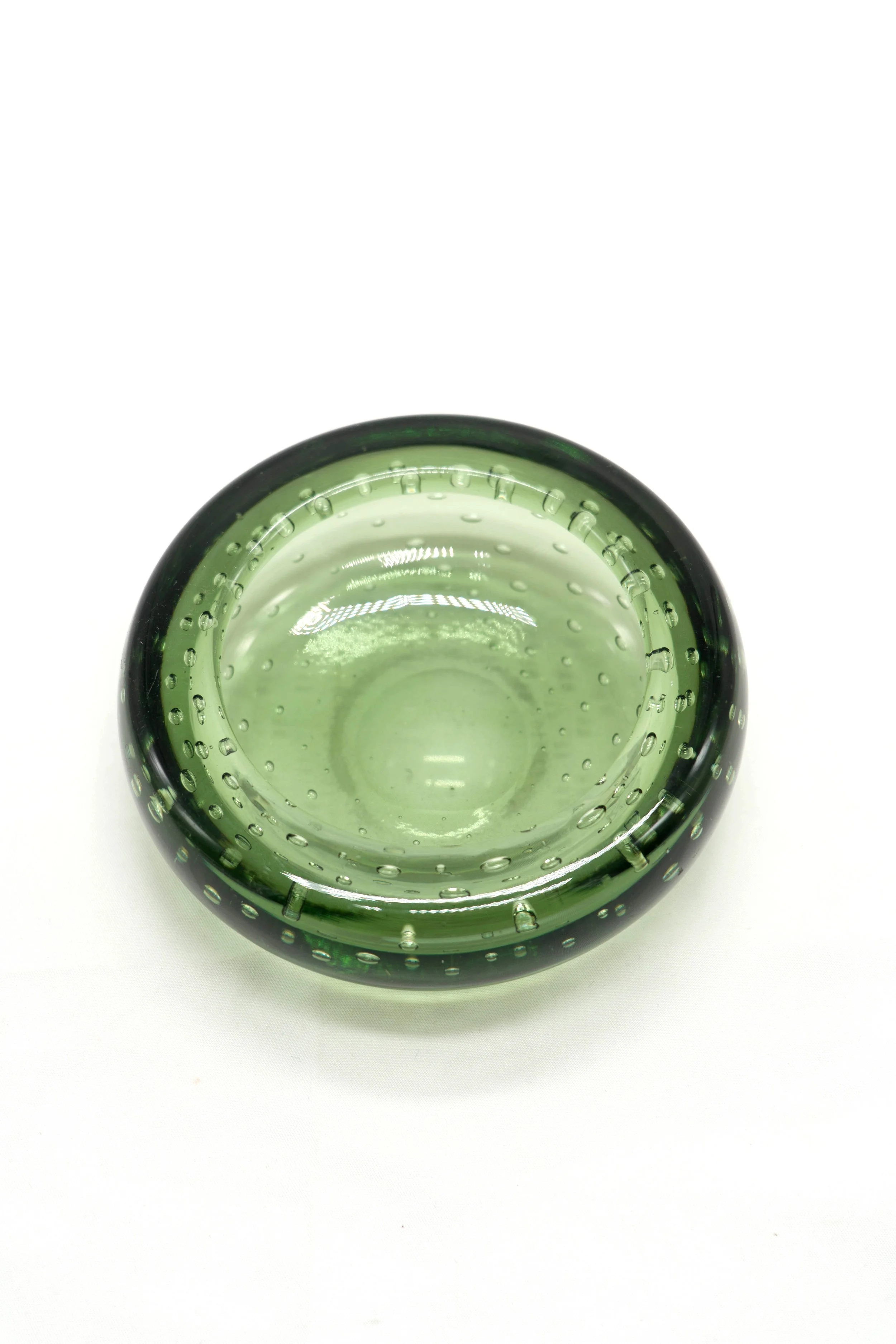 Soft Green Bubbled Dish