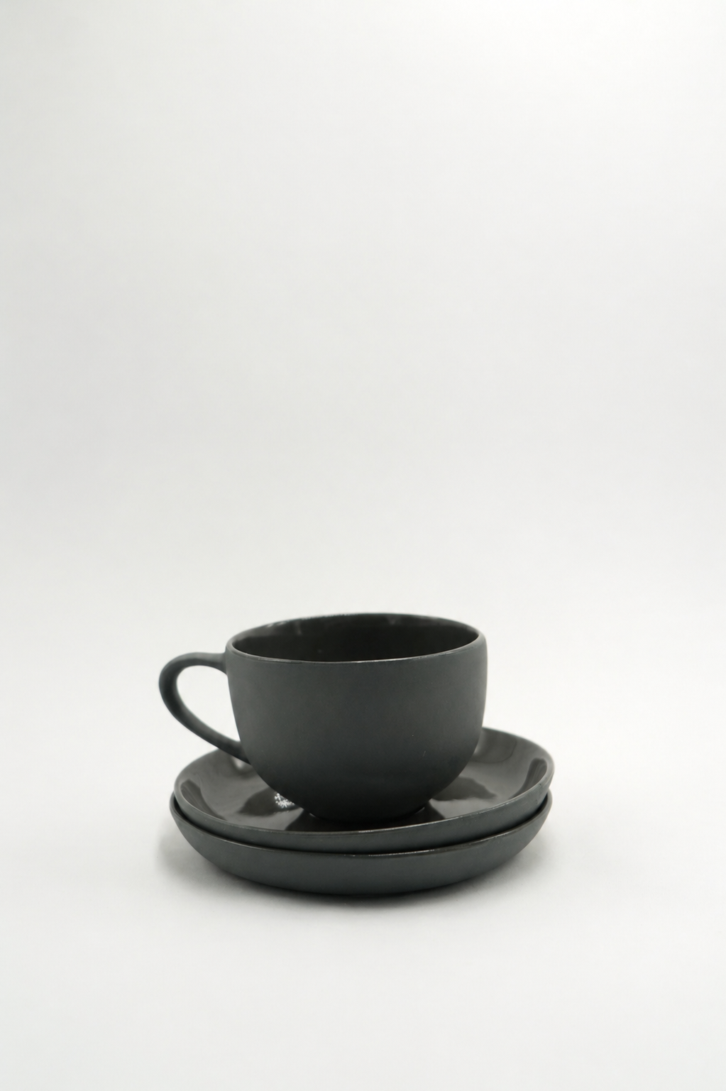 Mud Grey Ceramic Tea Set
