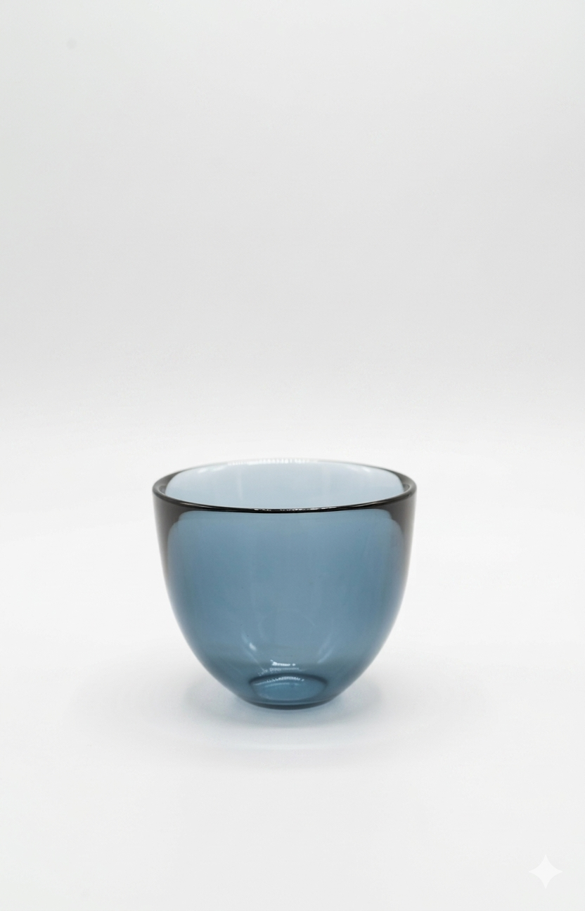 Vintage Orrefors Glass Bowl