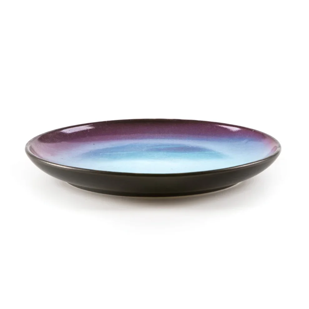 Diesel Living Seletti Cosmic Diner - Neptune Porcelain Plate Small