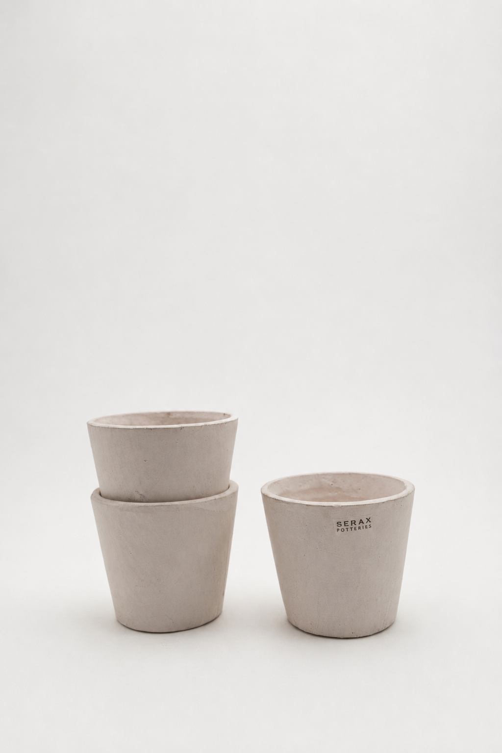 Pink Flower Pot Serax Stoneware