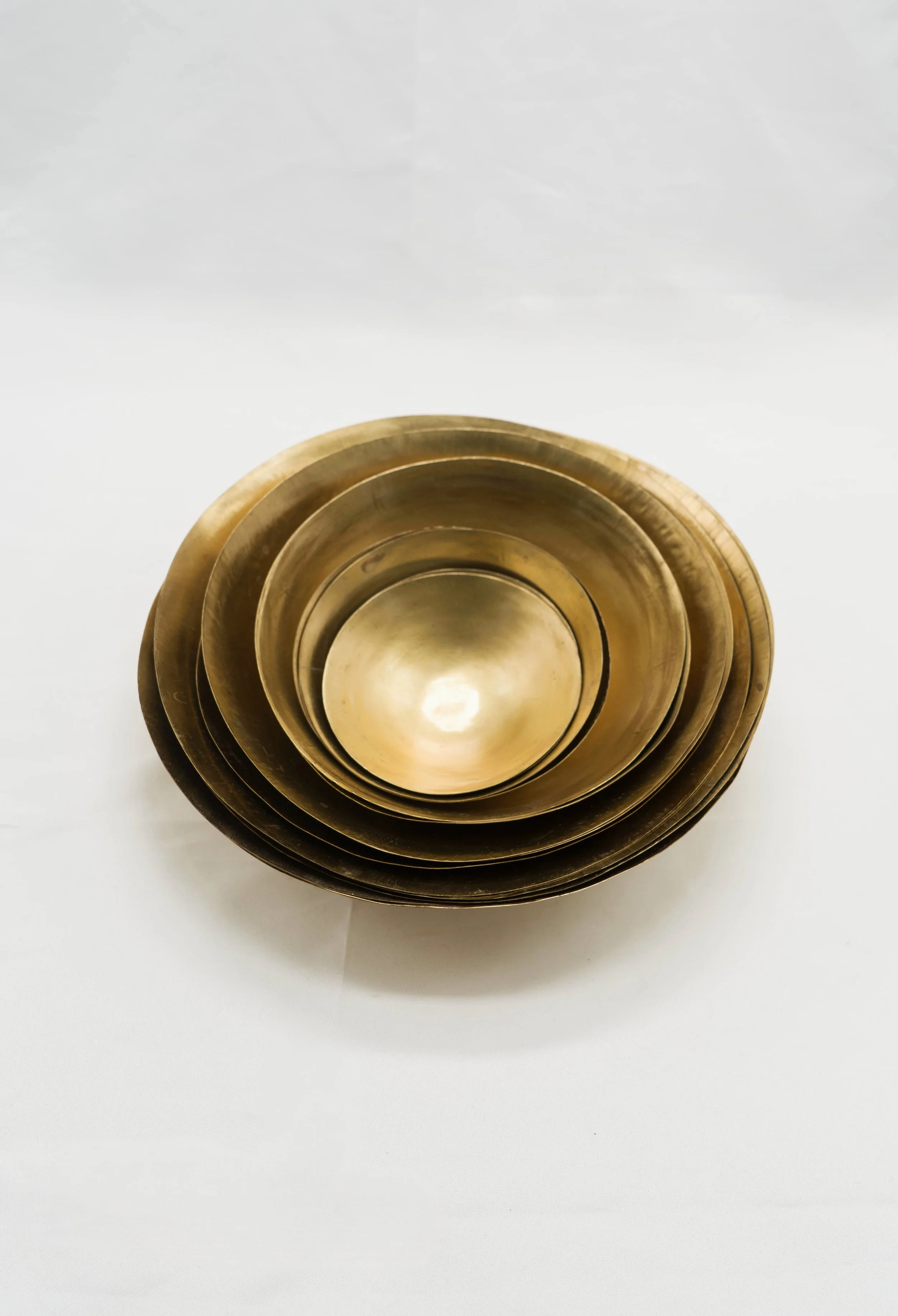 Brass Bowl Set