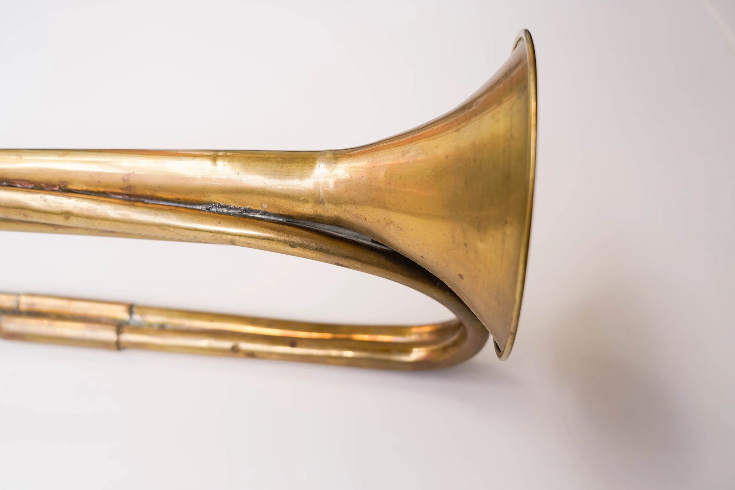 Brass Gold Horn Bugle