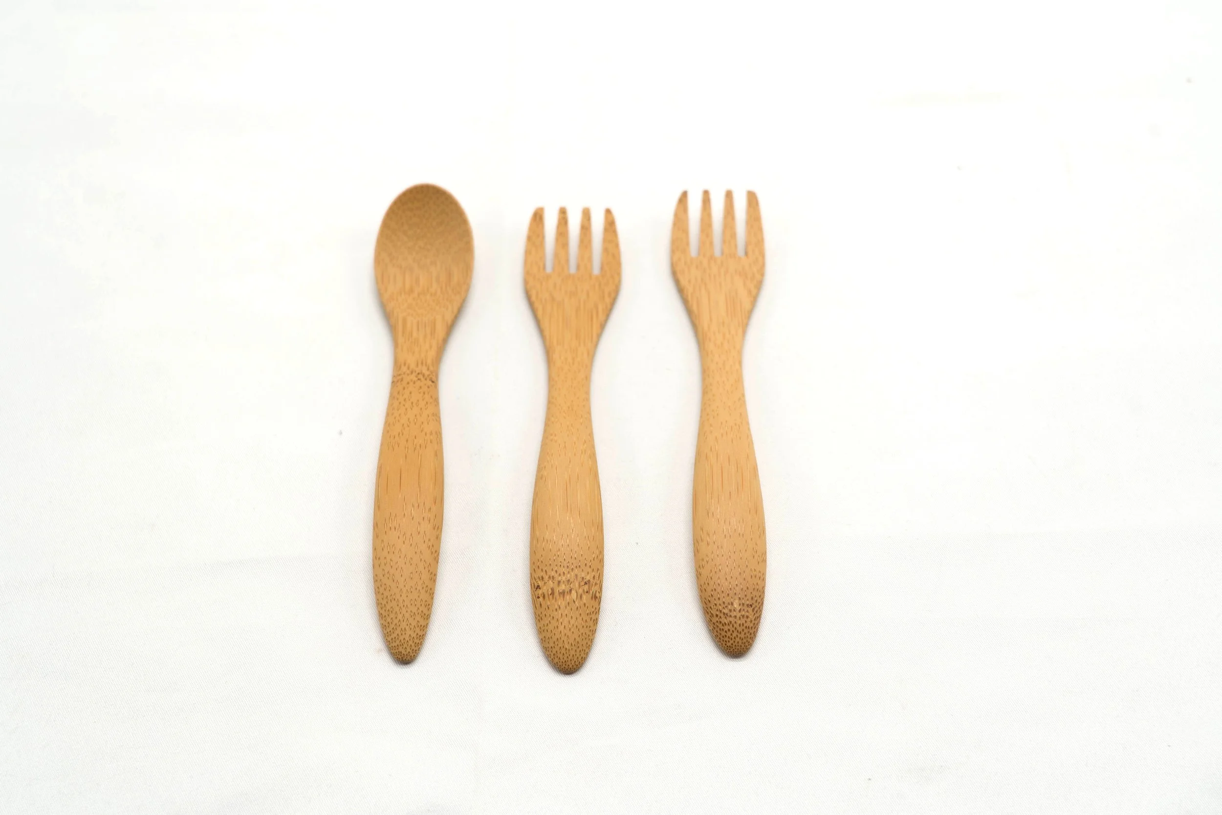 Mini Wooden Cutlery Set