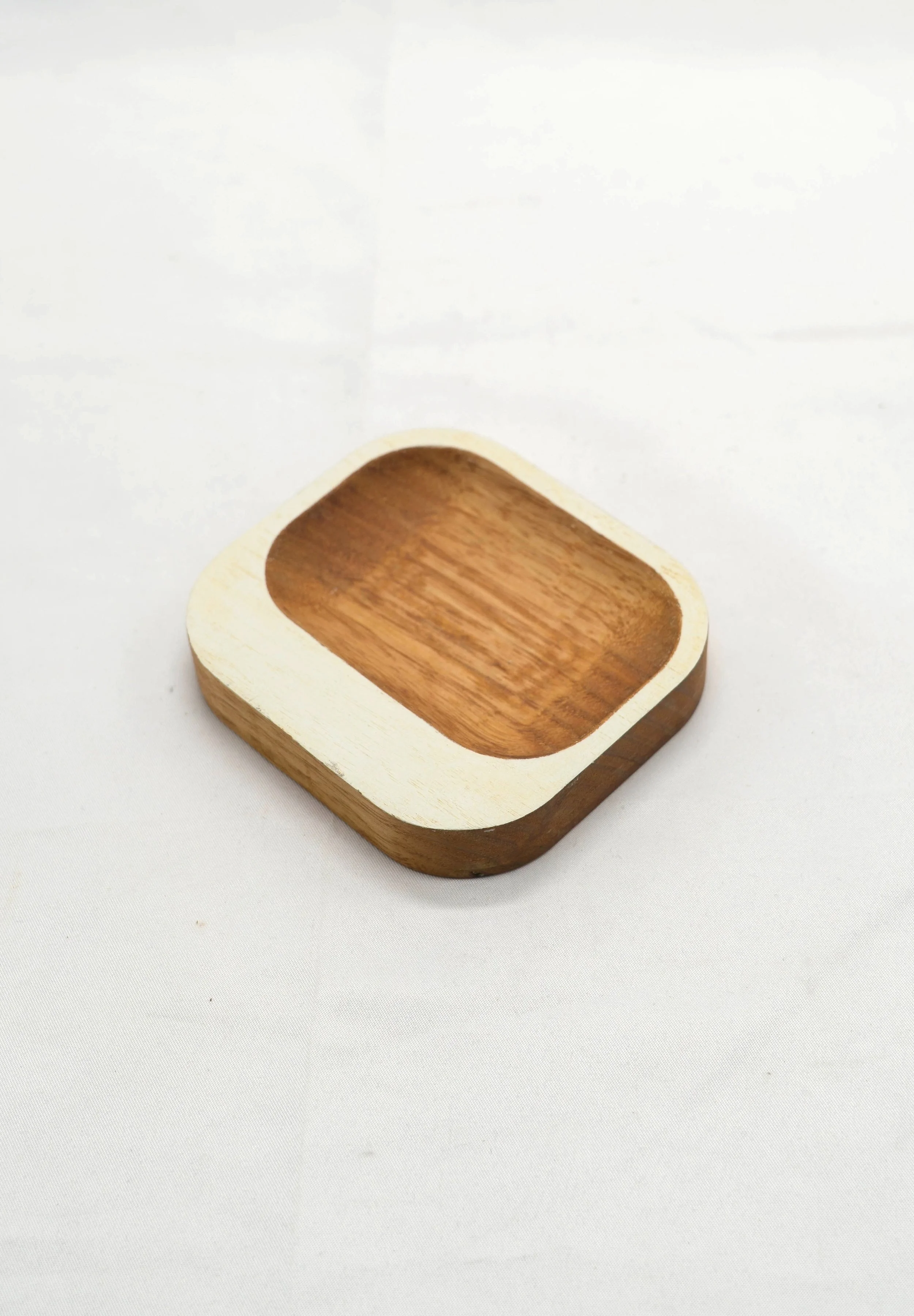 Small Hand Crafted Wooden Tray
