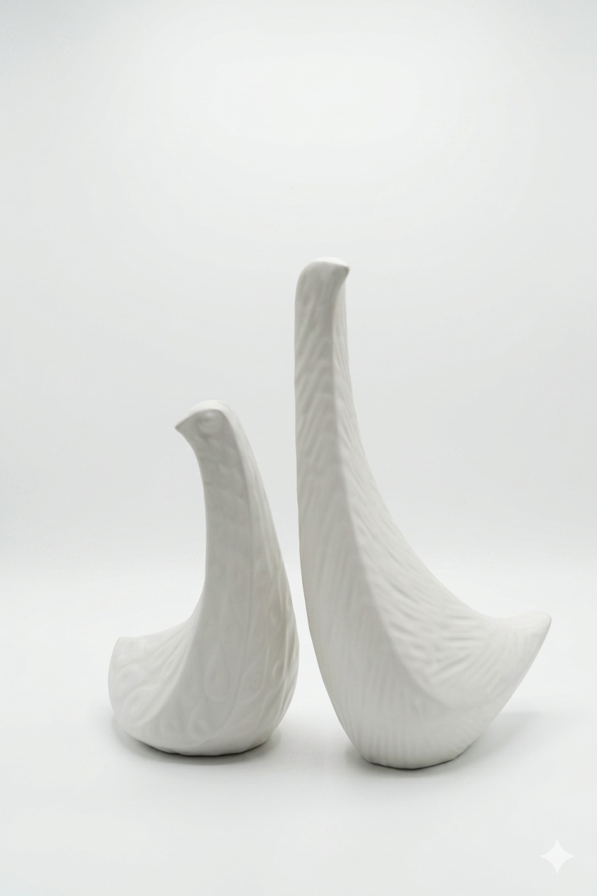 Jonathan Adler Swan Sculptures