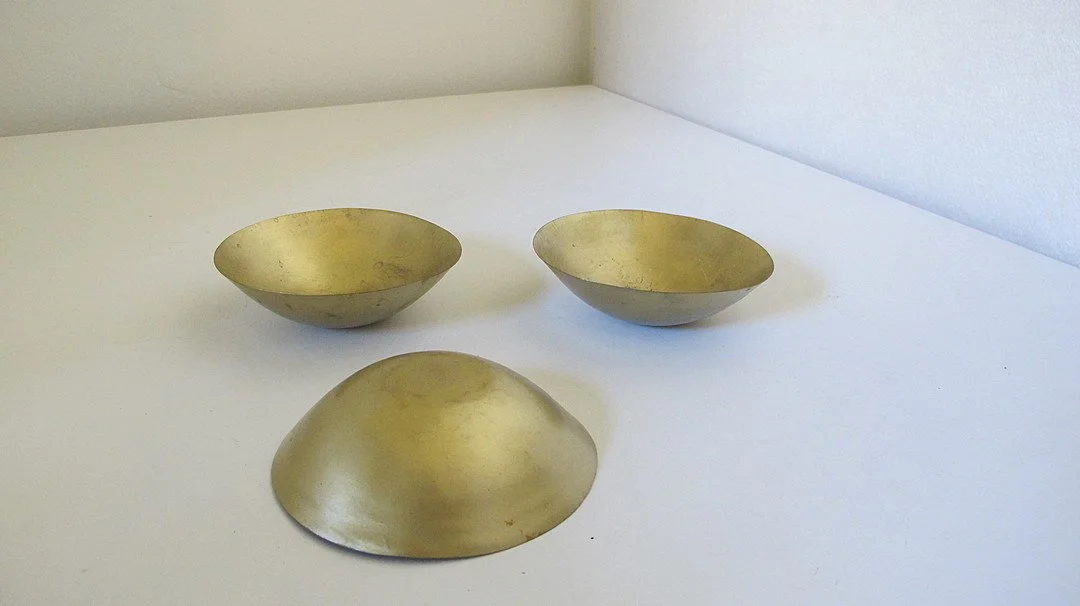 Extra Small Brass Bowls