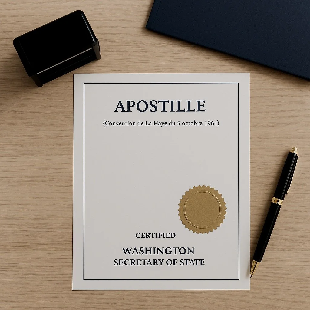 Apostille Services