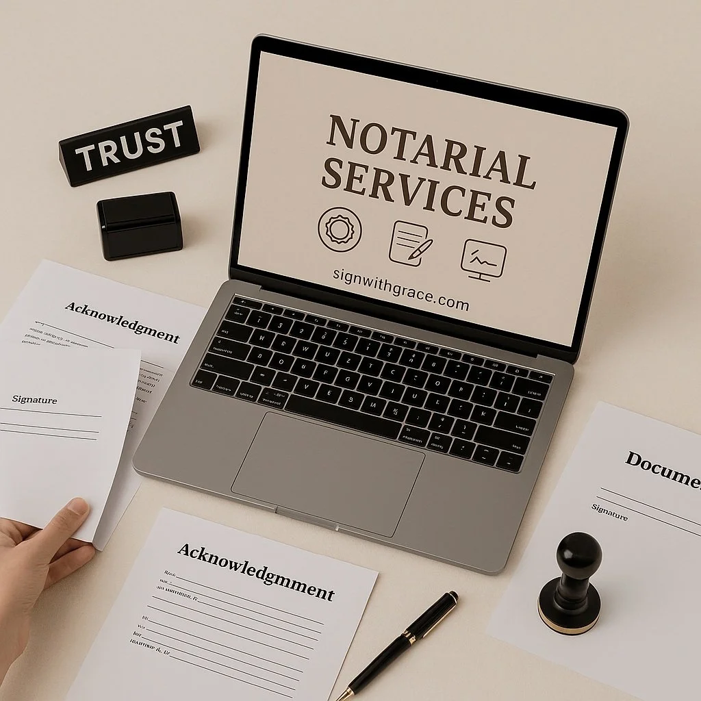 Document Guidance and On-Demand Notary Q&A