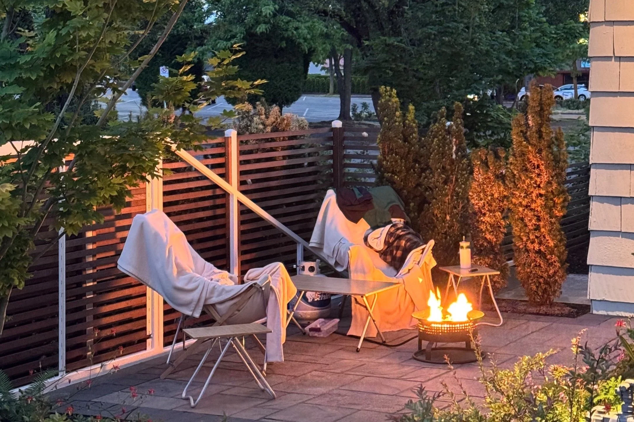 BBQ at the Fernwood Clubhouse
