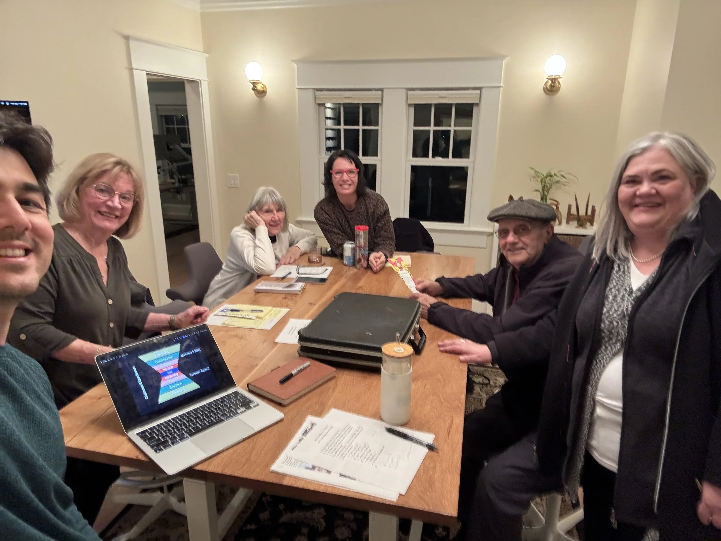 New 2026 Officers &amp; Board Members