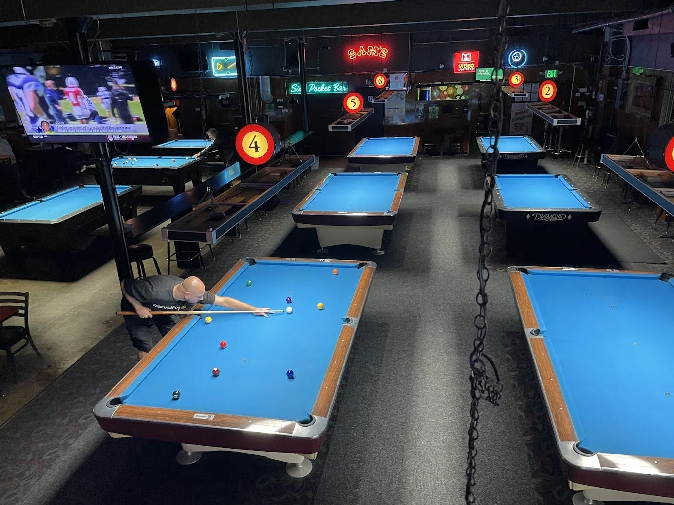 Happy Hour at Sam's Billiards