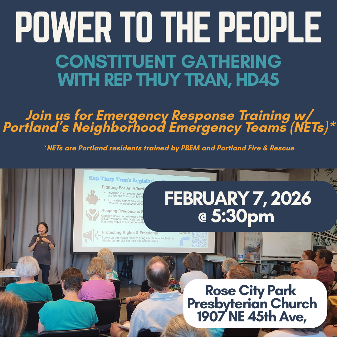 Upcoming Emergency Response Training