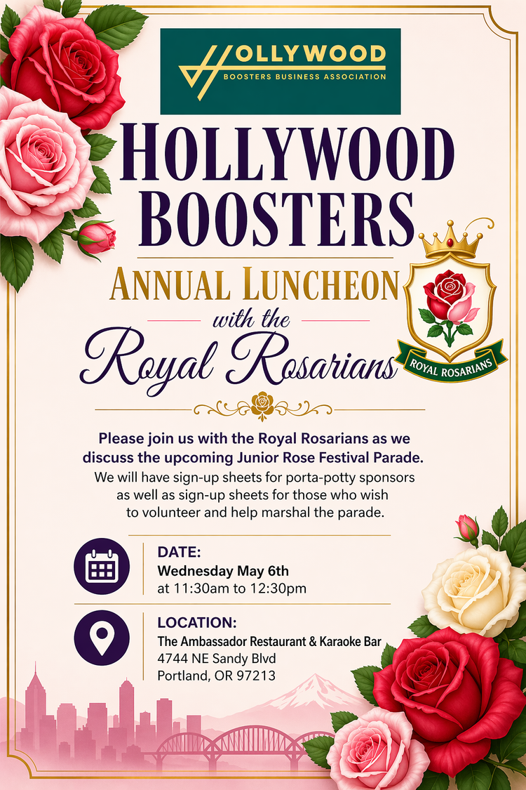 Lunch with Royal Rosarians at the Ambassador Restaurant