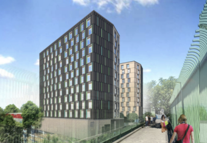 HollywoodHUB Construction Update