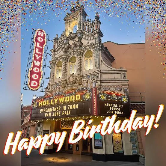 Hollywood Theatre Centennial Celebration – 100 Years of Movie Magic