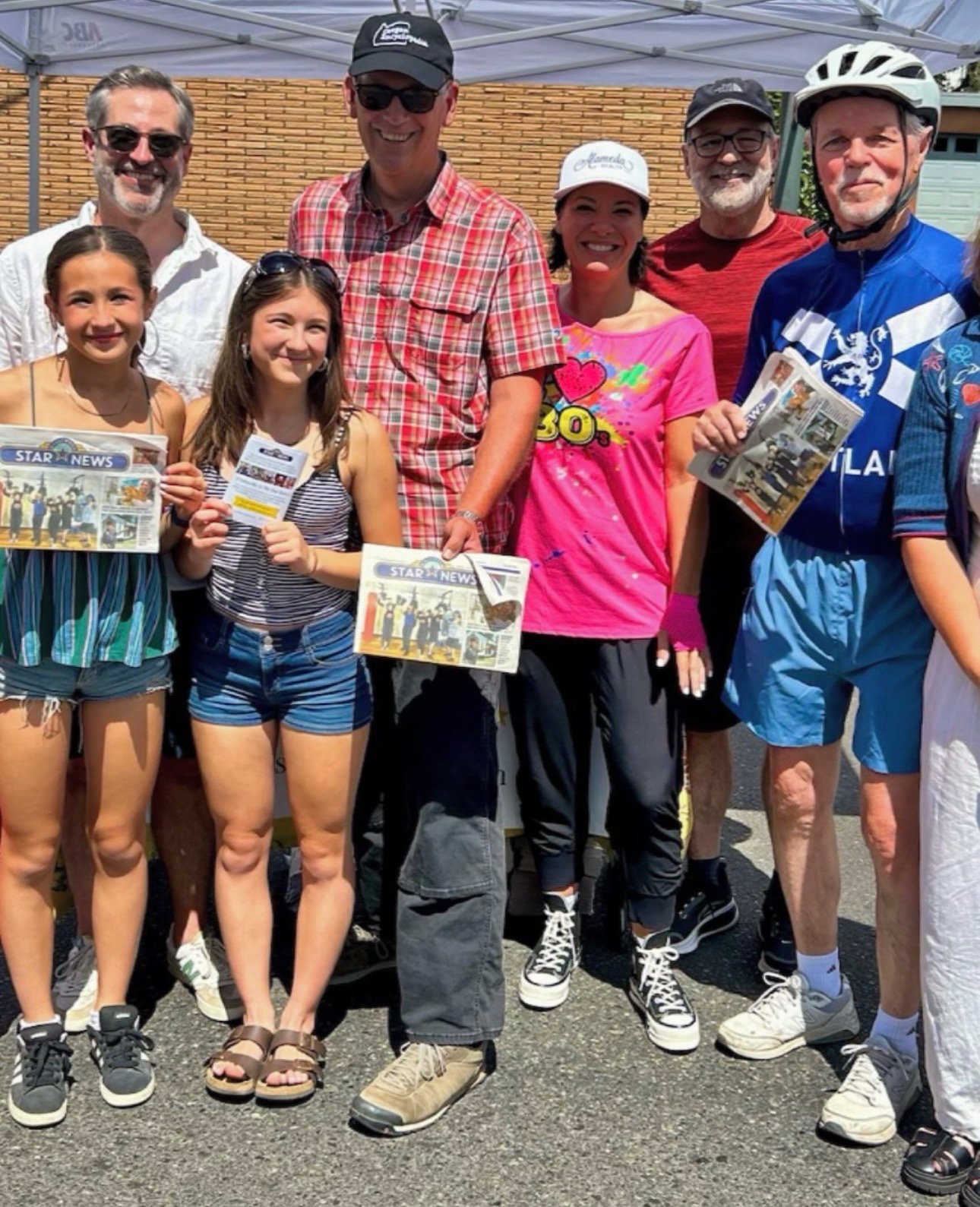 Fremont Fest Fun with the Star News Crew!