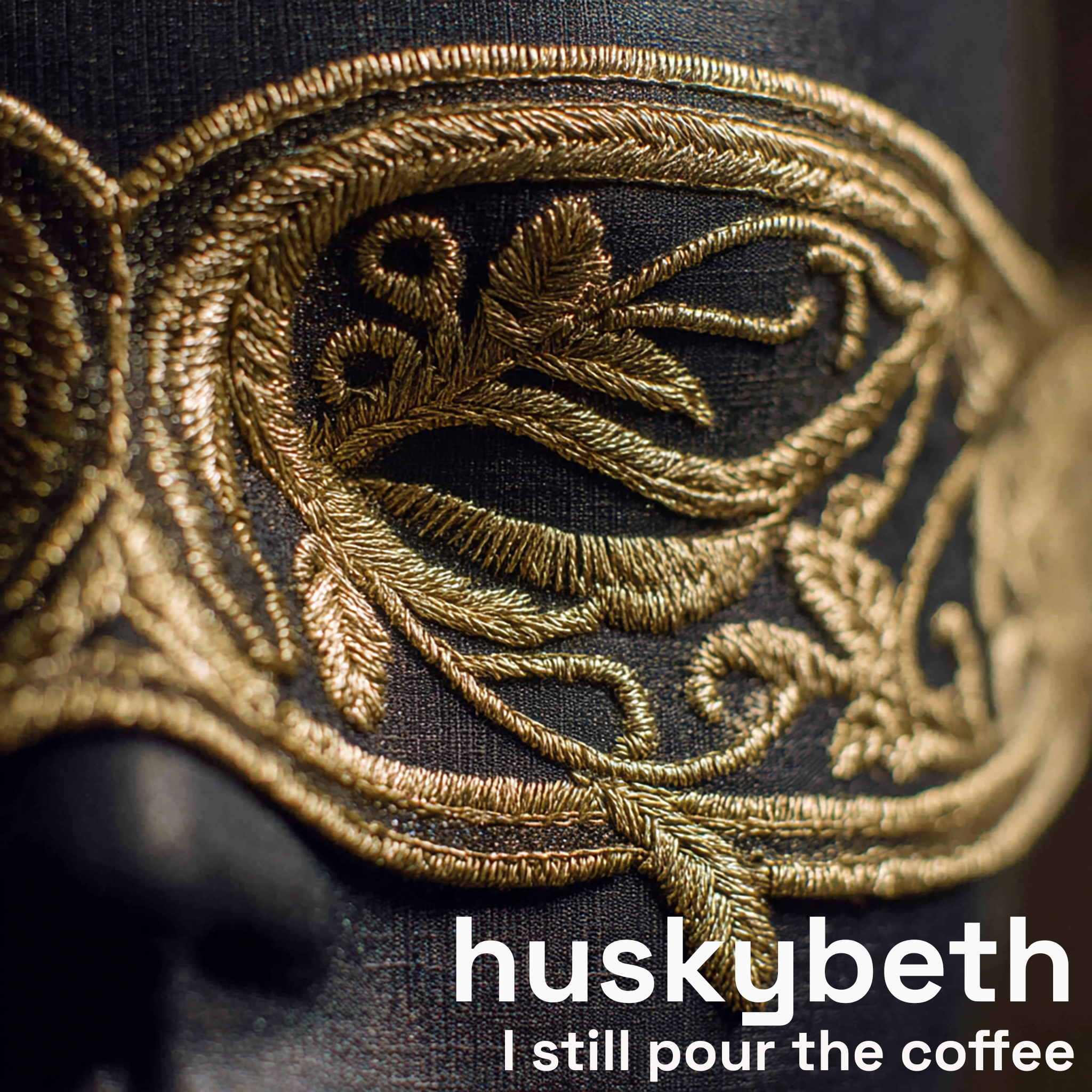 I still pour the coffee