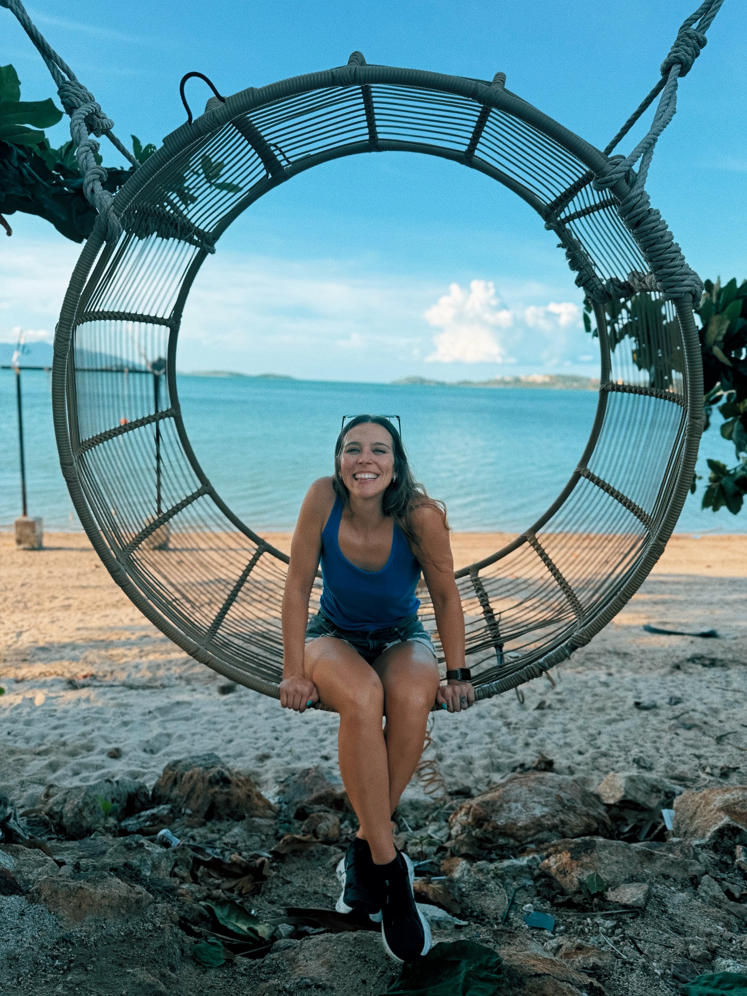 Ｋｏ Ｓａｍｕｉ
gave me a warm hug and said &ldquo;oh you miss home?&rdquo; And proceeded to give me the beach and PNW friends and pets for a smoosh faced puppy. 
&hearts;️&hearts;️&hearts;️
Next stop, the real thing.

#travelkohsamui #thailand #kohsamui