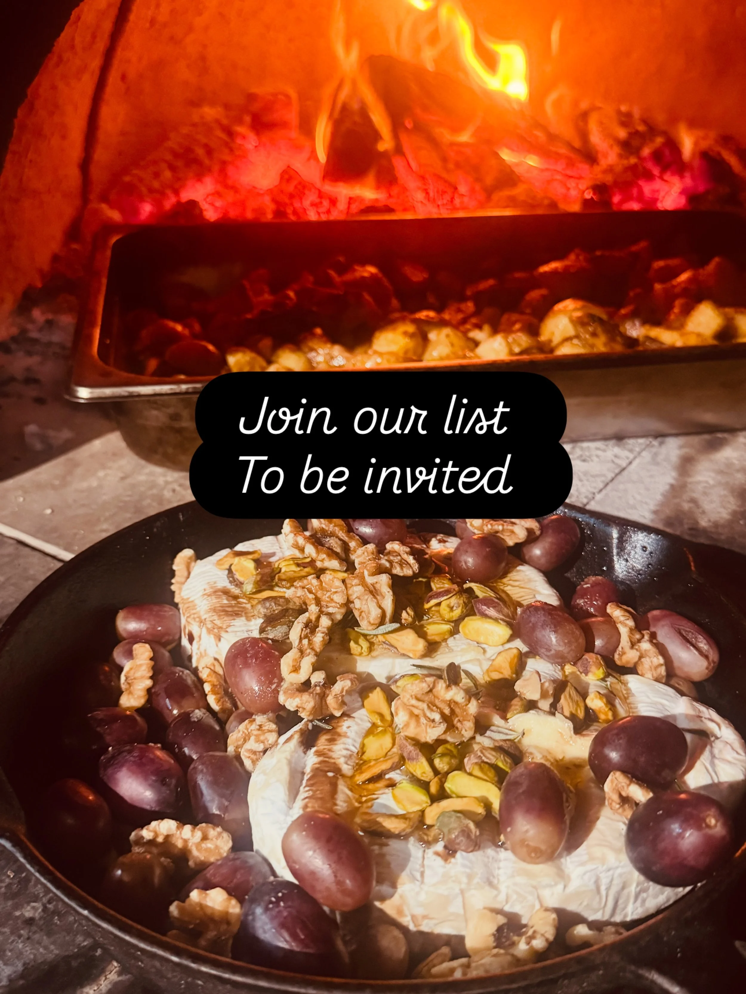 Hi folks. Still lots of enquires and interest in coming by. However, Just a reminder, we are not open for bookings in walk ins at the moment. Sign up to our mailing list and we will invite you to our curated dinners and events. ❤️❤️❤️