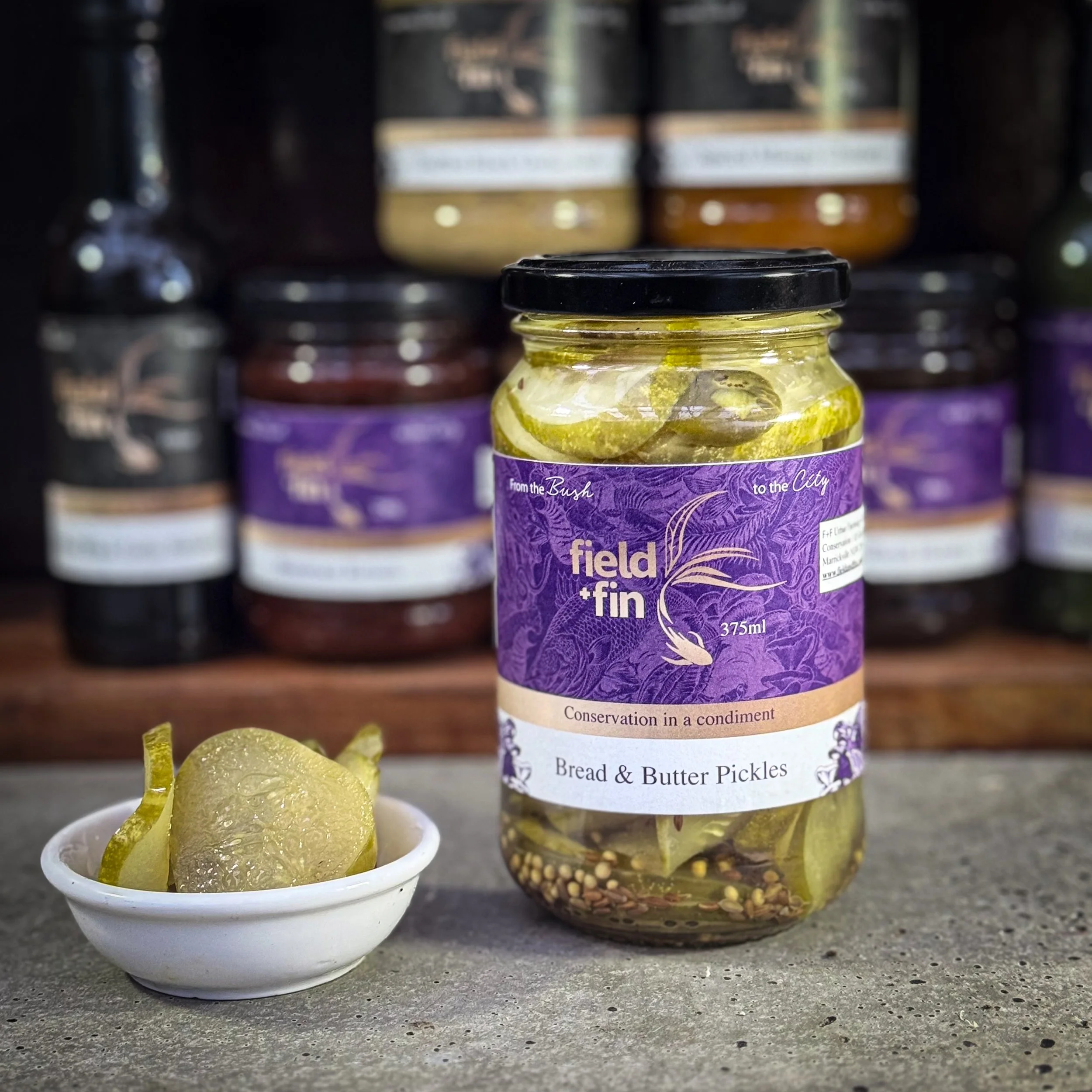 Bread & Butter Pickles 375g