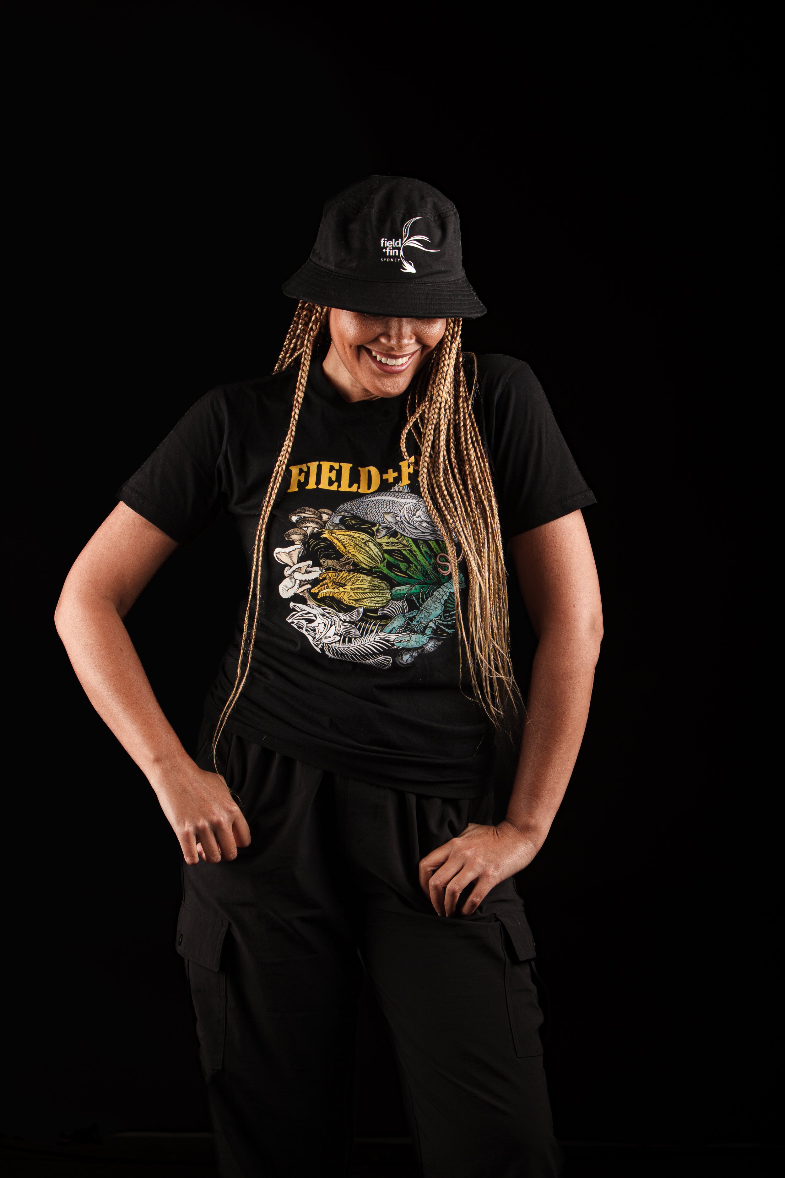 BUCKET HAT!.   Field and Fin icon Bucket hat