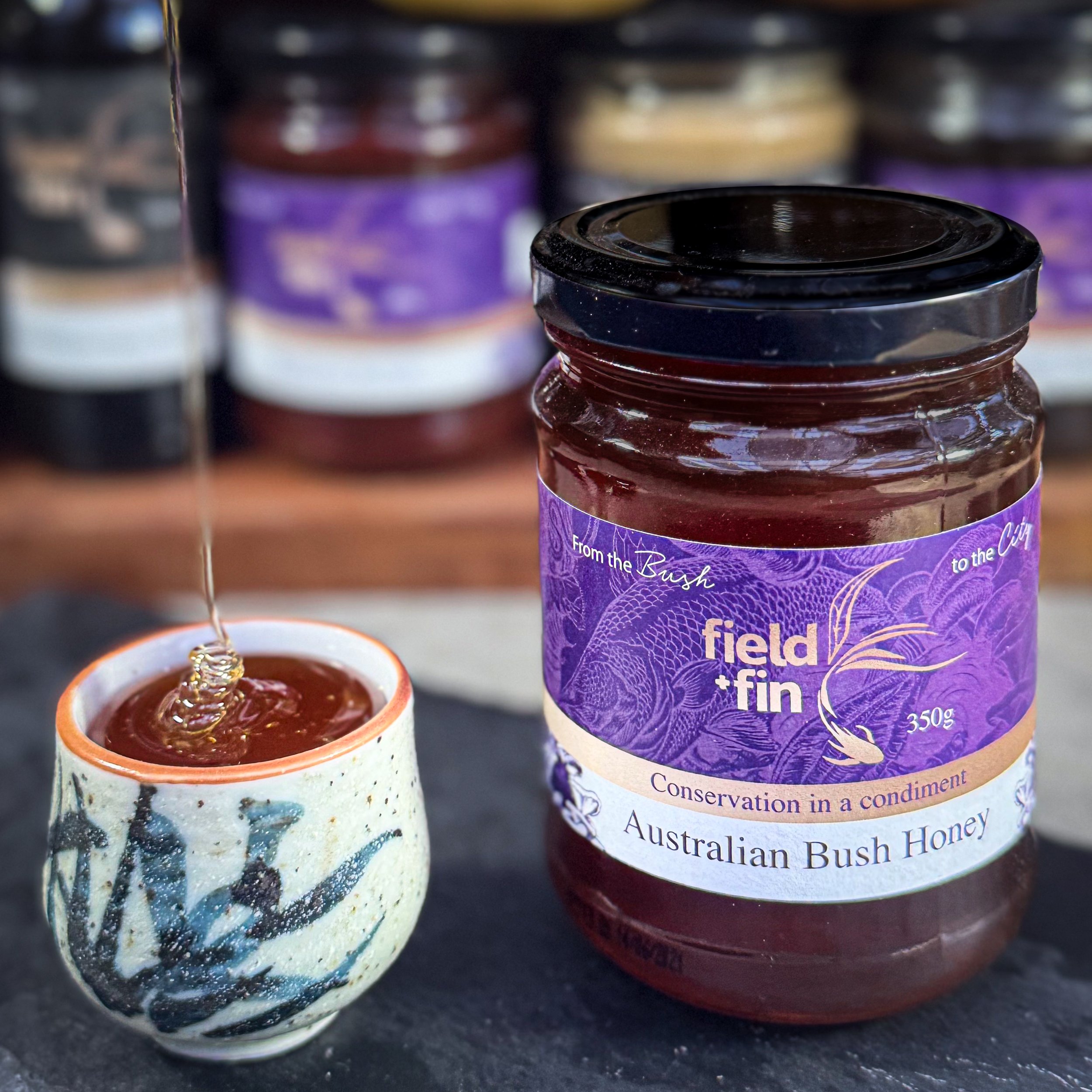 Australian Raw Bush Honey 350g