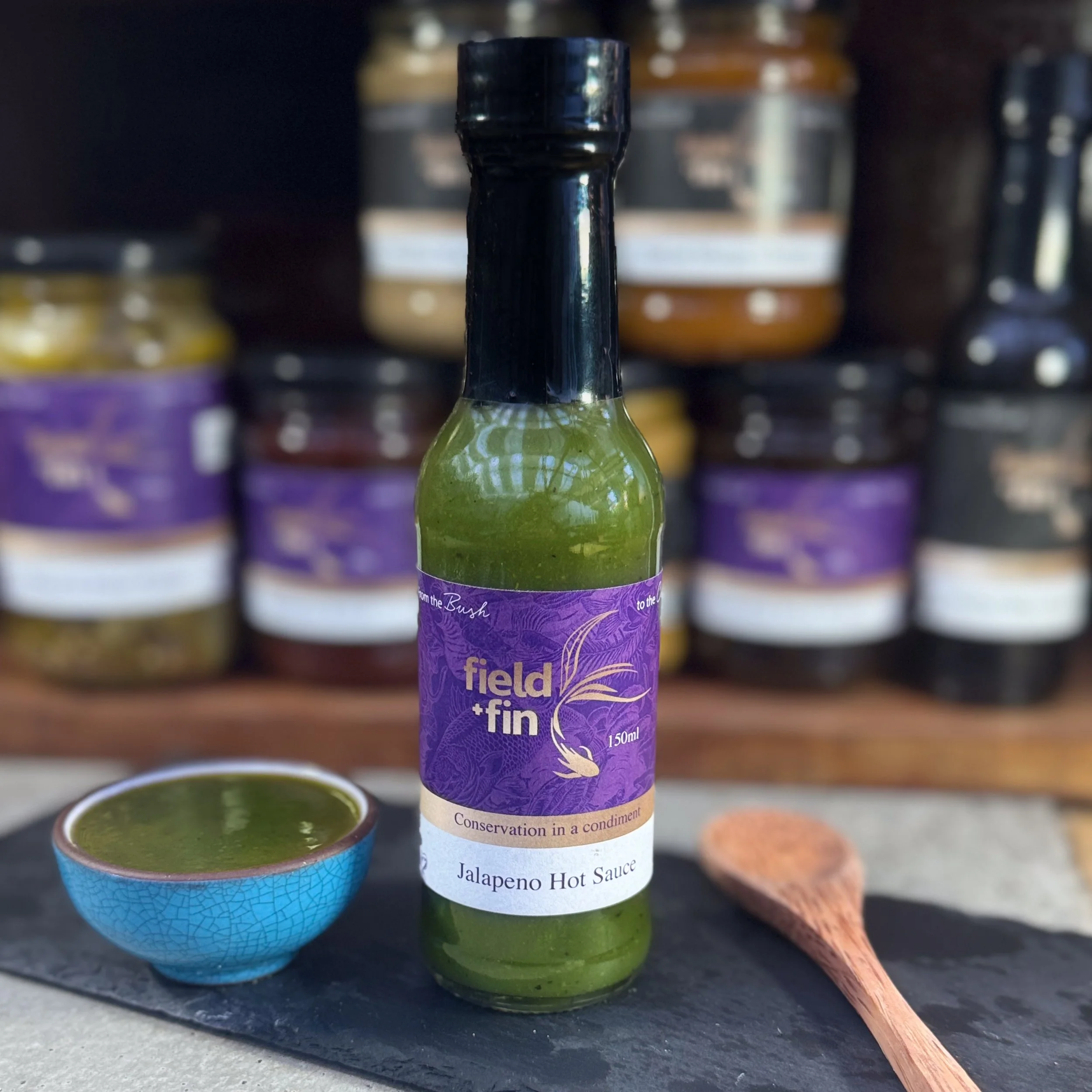 Jalapeno Hot Sauce 150mL