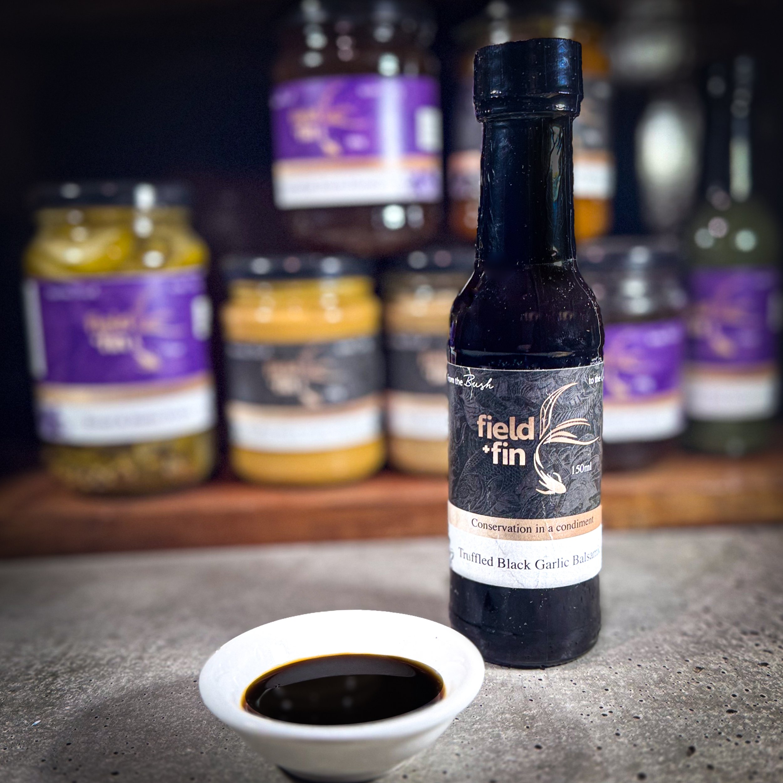 Truffled Black Garlic Balsamic