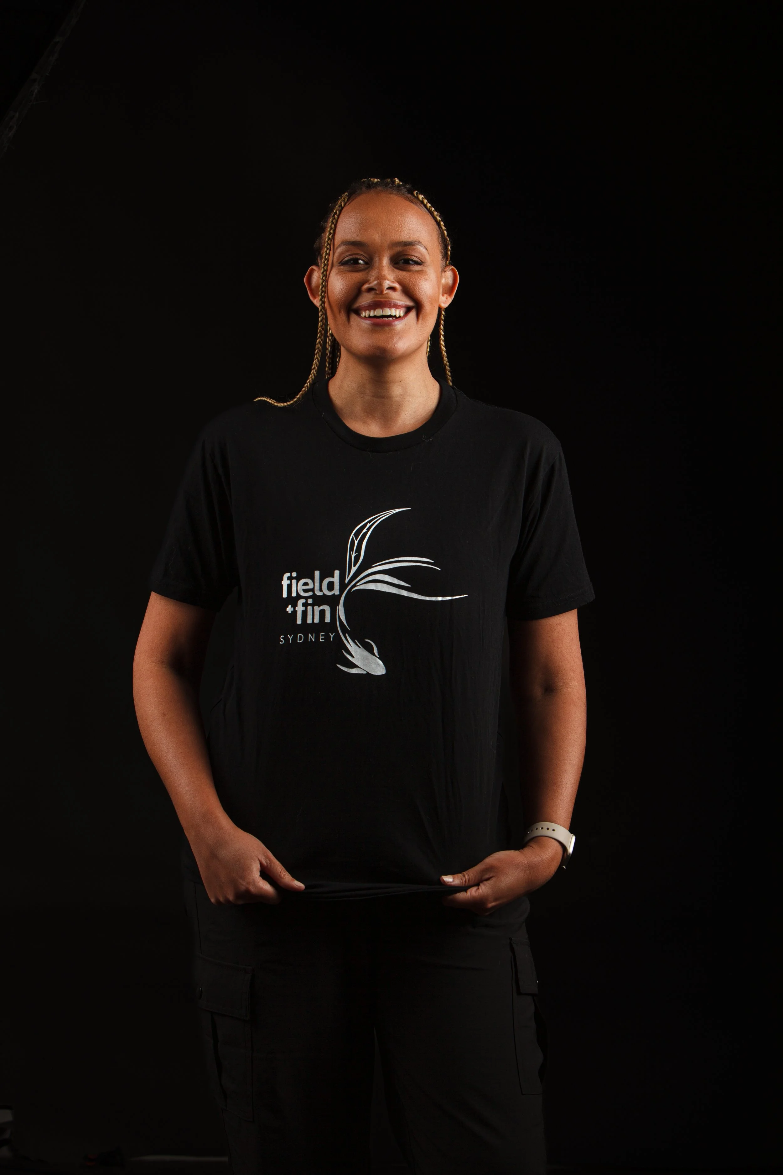 Field and Fin Icon Tee