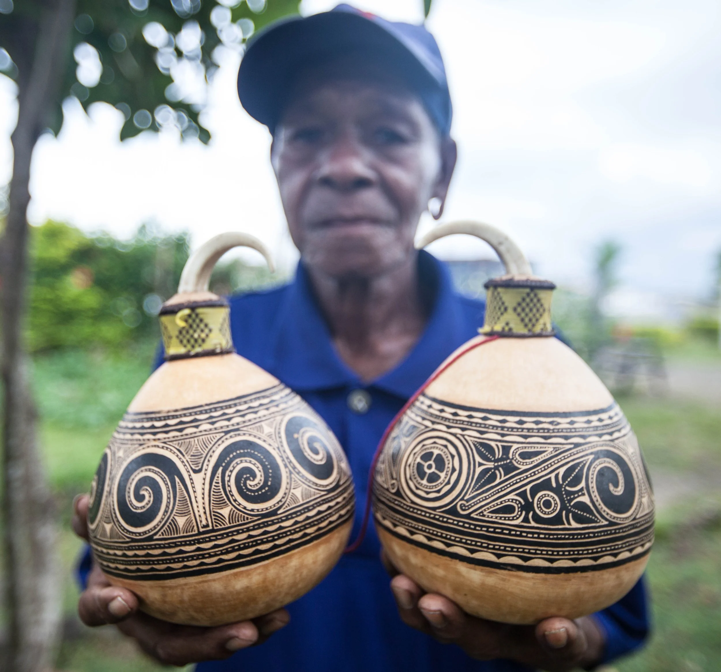 Local carvings