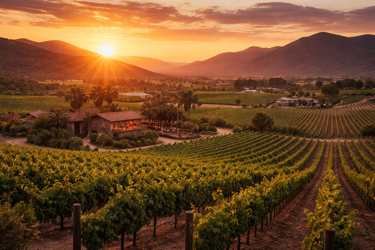 Vivir cerca del Valle de Guadalupe: naturaleza, estilo de vida y plusvalía