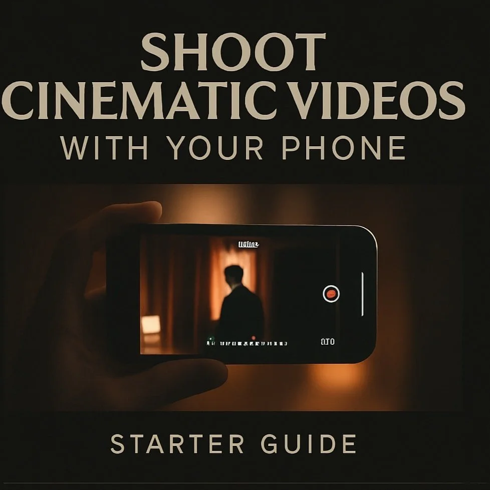 Phone Filmmaking Guide (PDF/Notion)