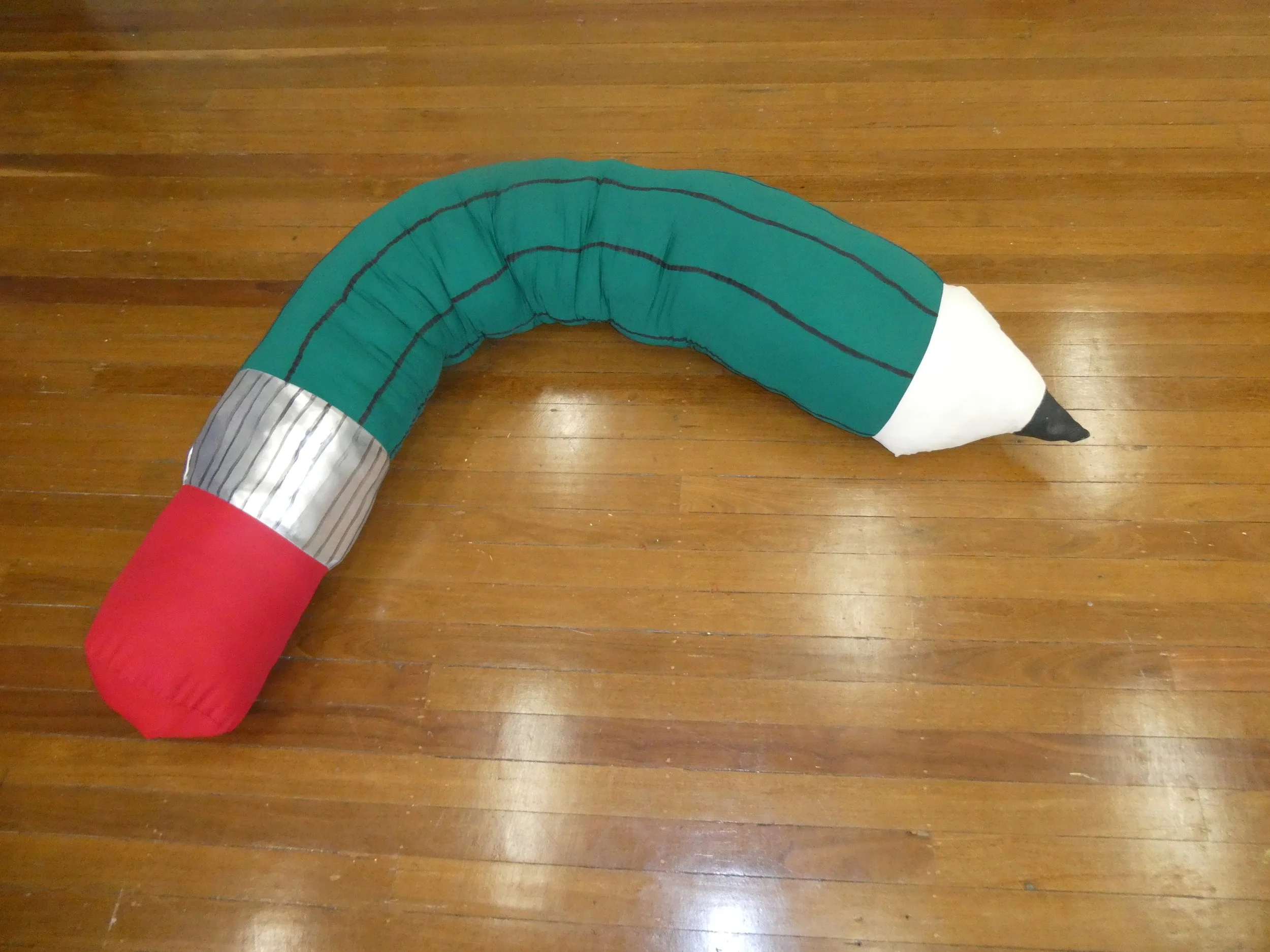 self portrait ( as a pencil )