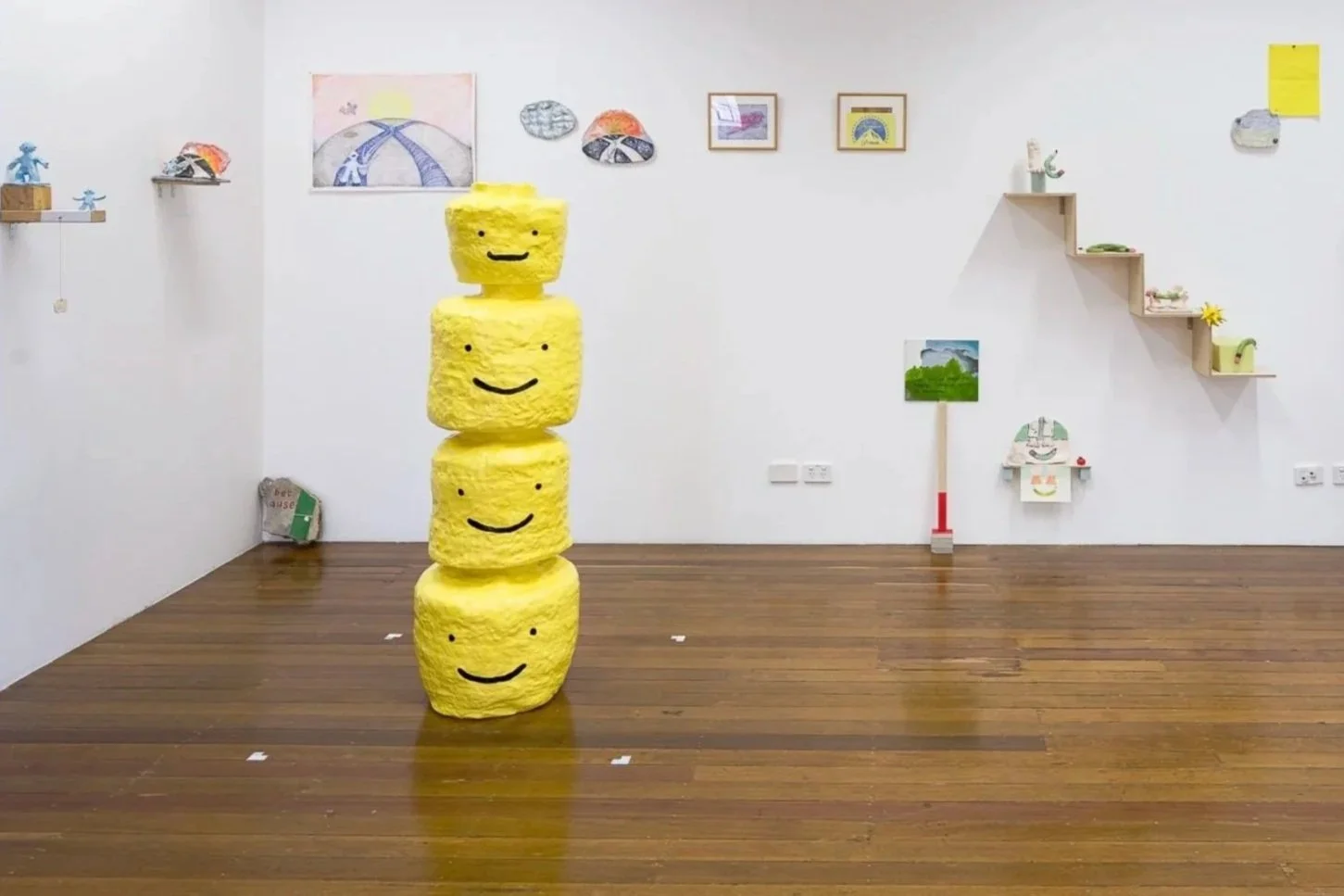 because / all goes well