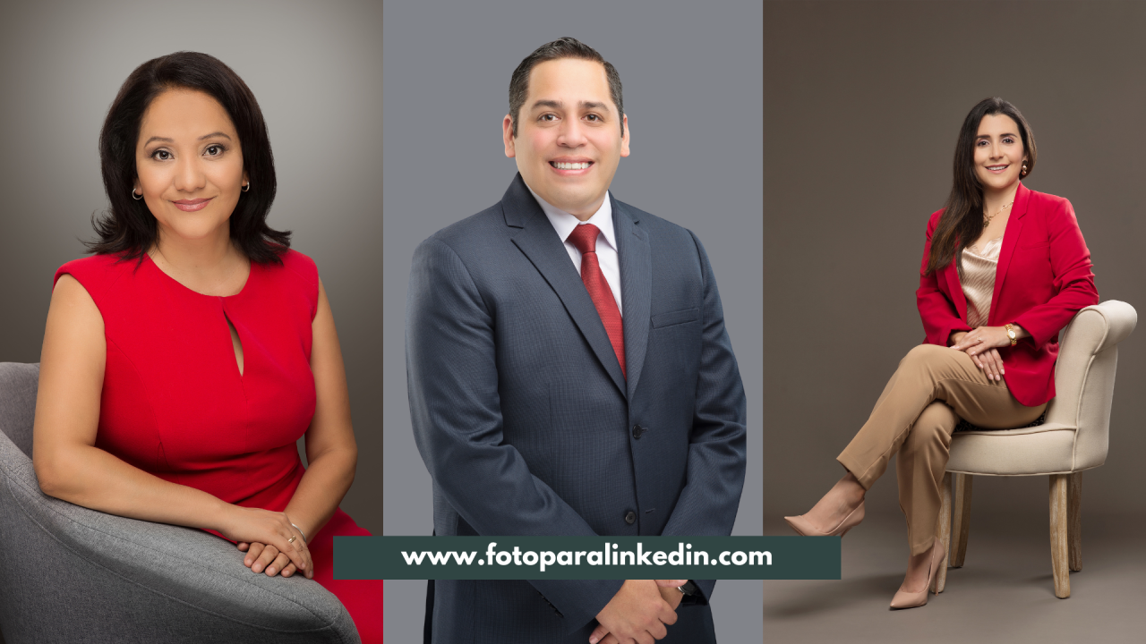 Psicología del color: Cómo usar el Rojo en tu foto de LinkedIn para proyectar poder