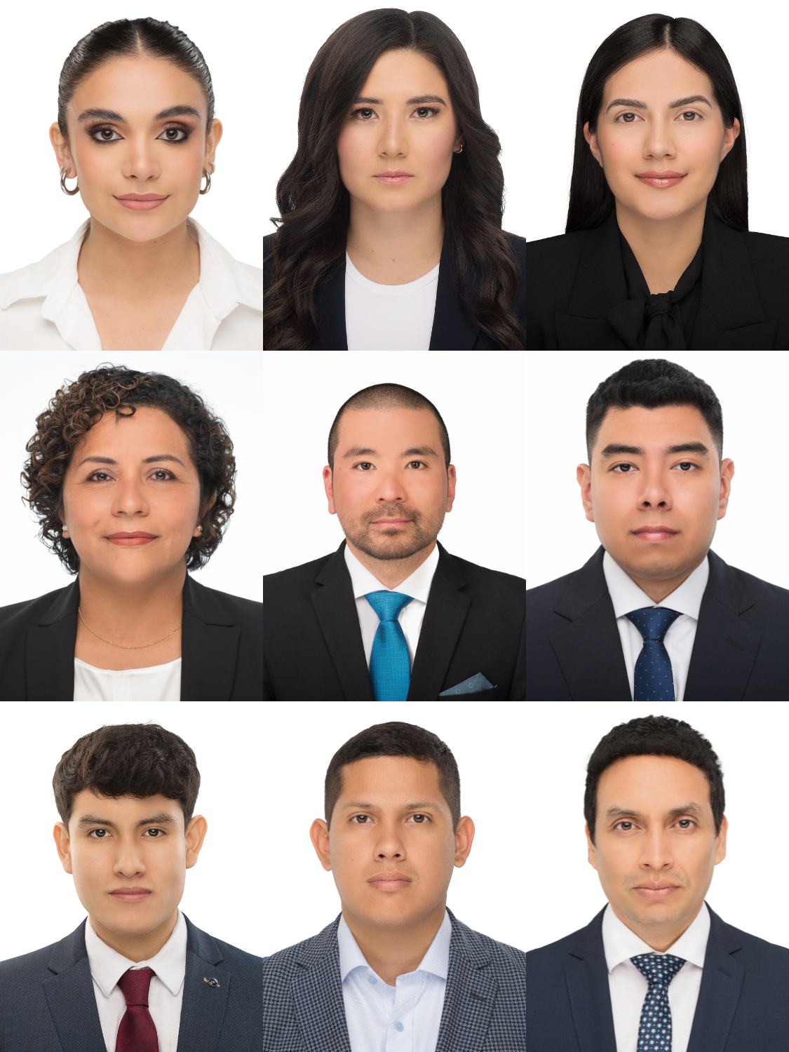 Fotografía digital profesional para grado académico, título profesional y visa americana en Lima.