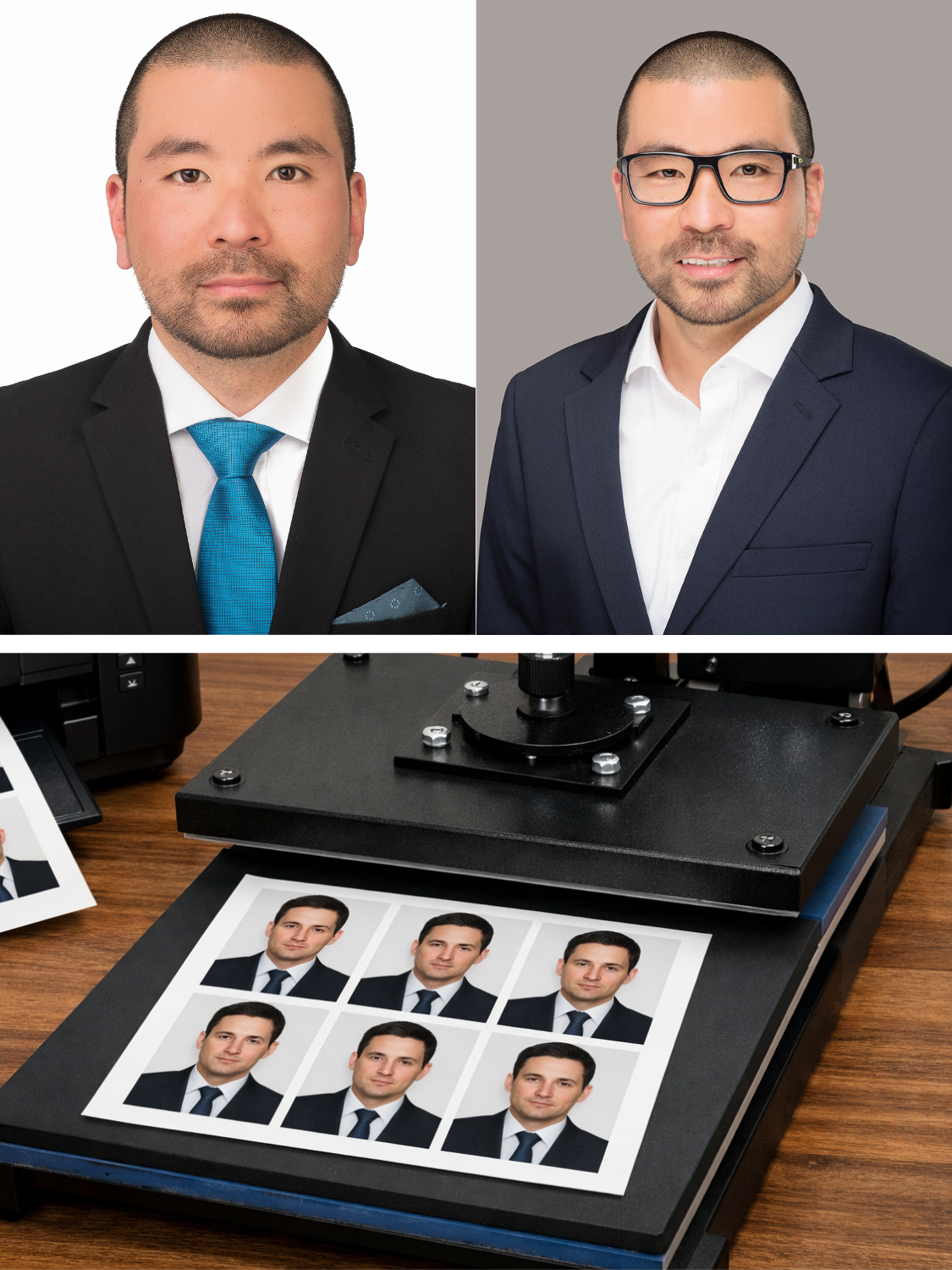 Fotografía profesional para grado académico y perfil de LinkedIn con estándares de SUNEDU y entorno corporativo - Roxana Casas