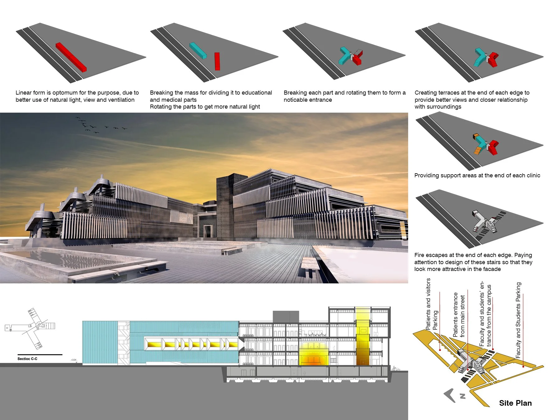 An image of the Cultural Center.