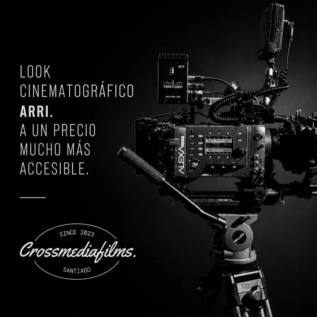 En Crossmedia tenemos equipamiento, pero por sobre todo tenemos convicci&oacute;n de siempre lo mejor en cada producci&oacute;n. Escr&iacute;benos y hablemos.