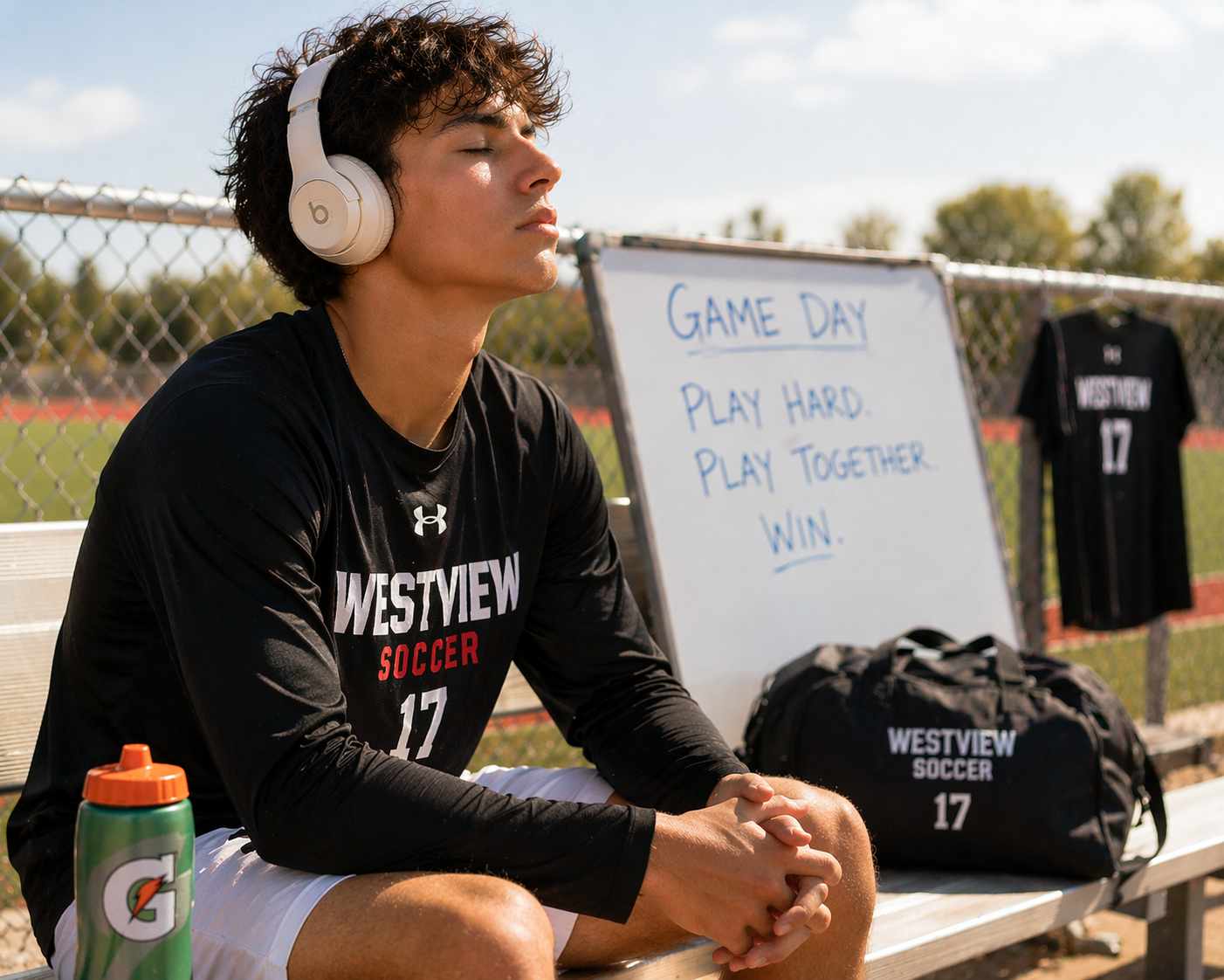 What Happens to Your Brain When You Listen to Music Before a Game