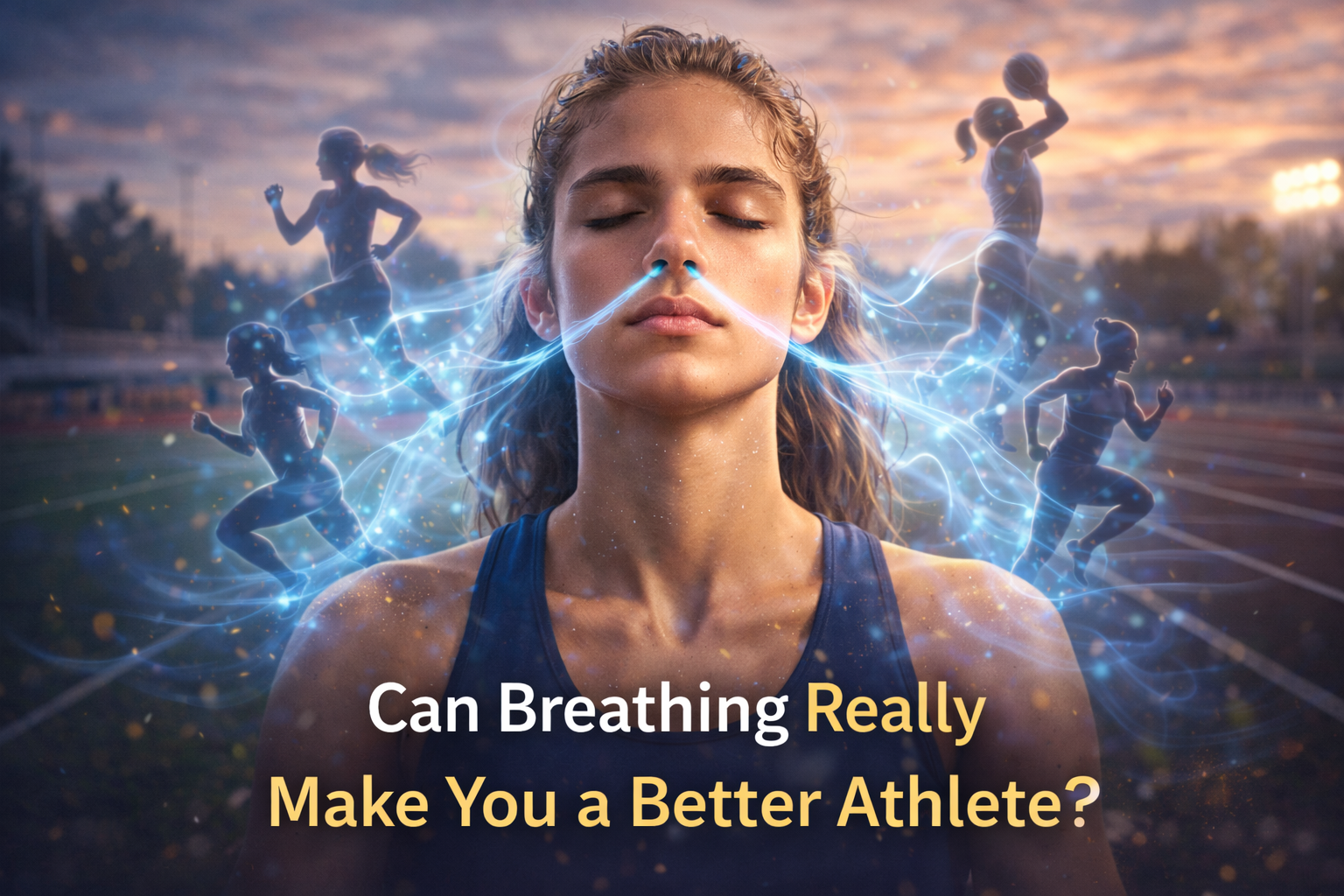 Can Breathing Really Make You a Better Athlete?