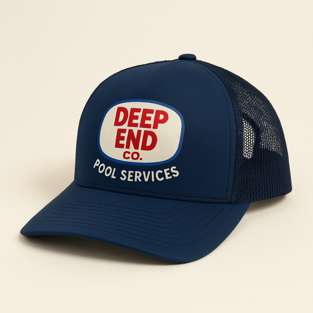 Deep End Co. Trucker
