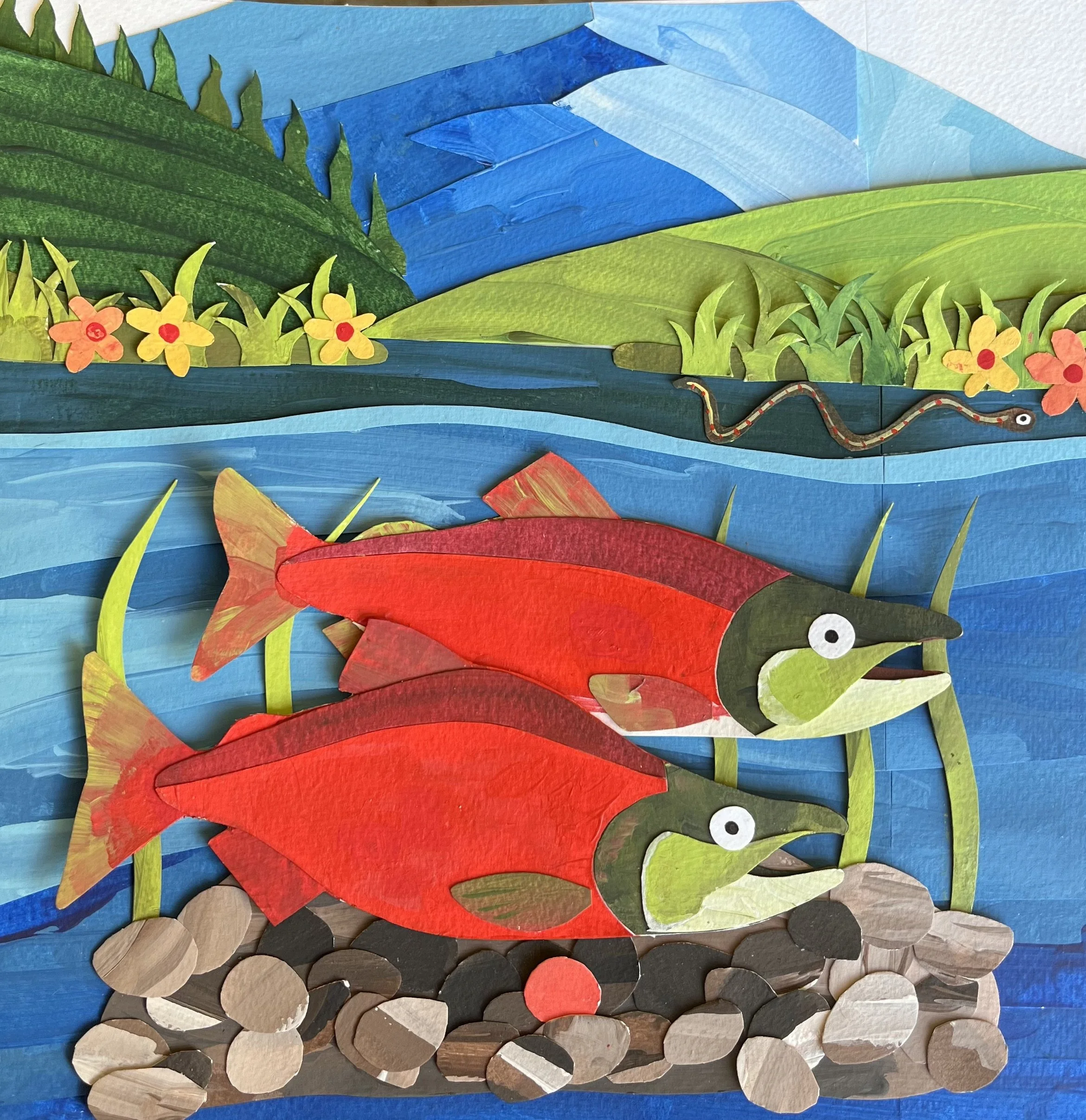 River Love Post Card- PREORDER