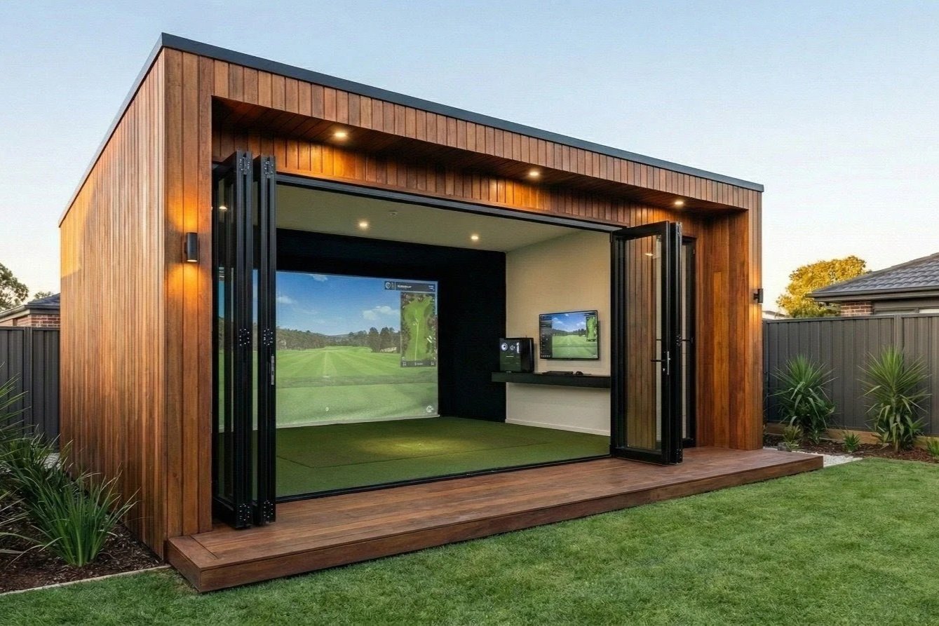 Signature Golf Spaces | Custom Golf Simulator Builder Sydney