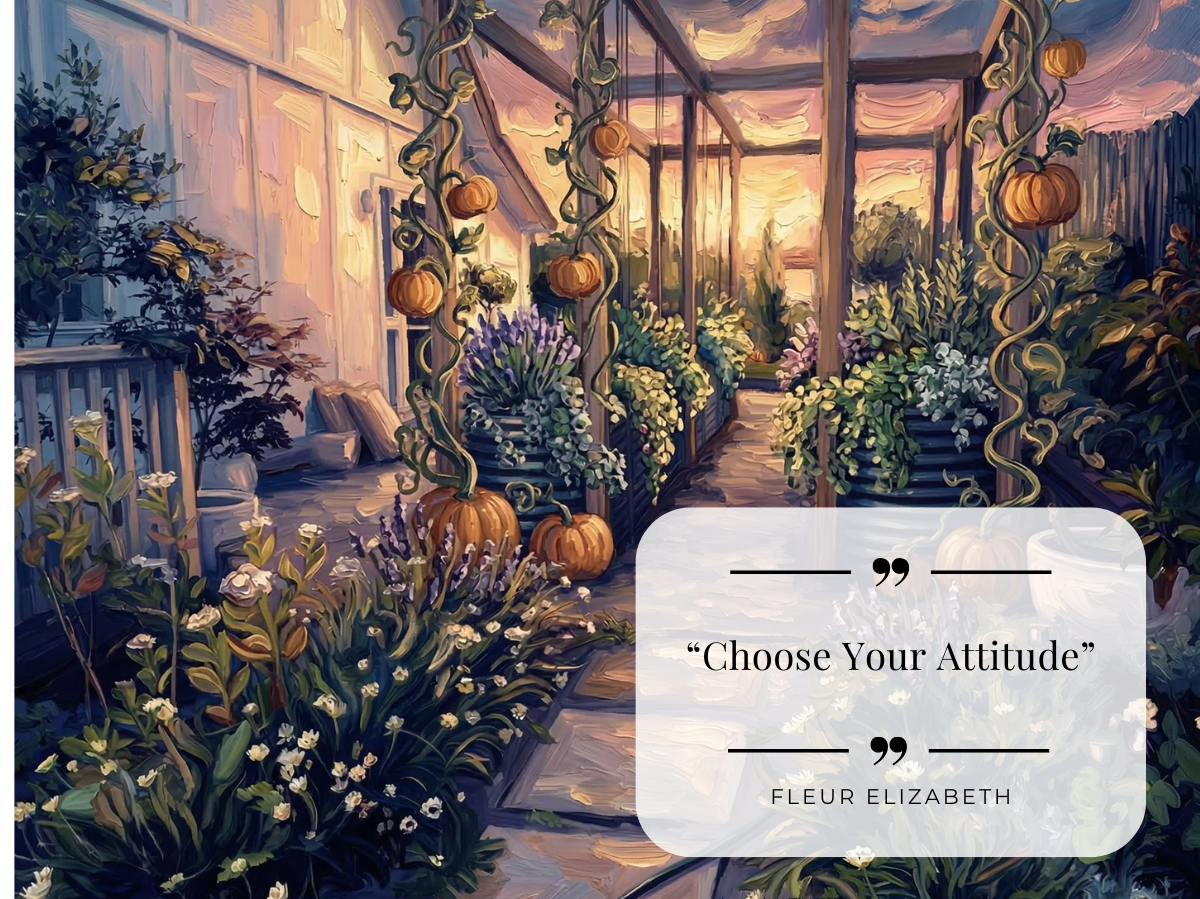 When Faced with Betrayal: Choose Your Attitude