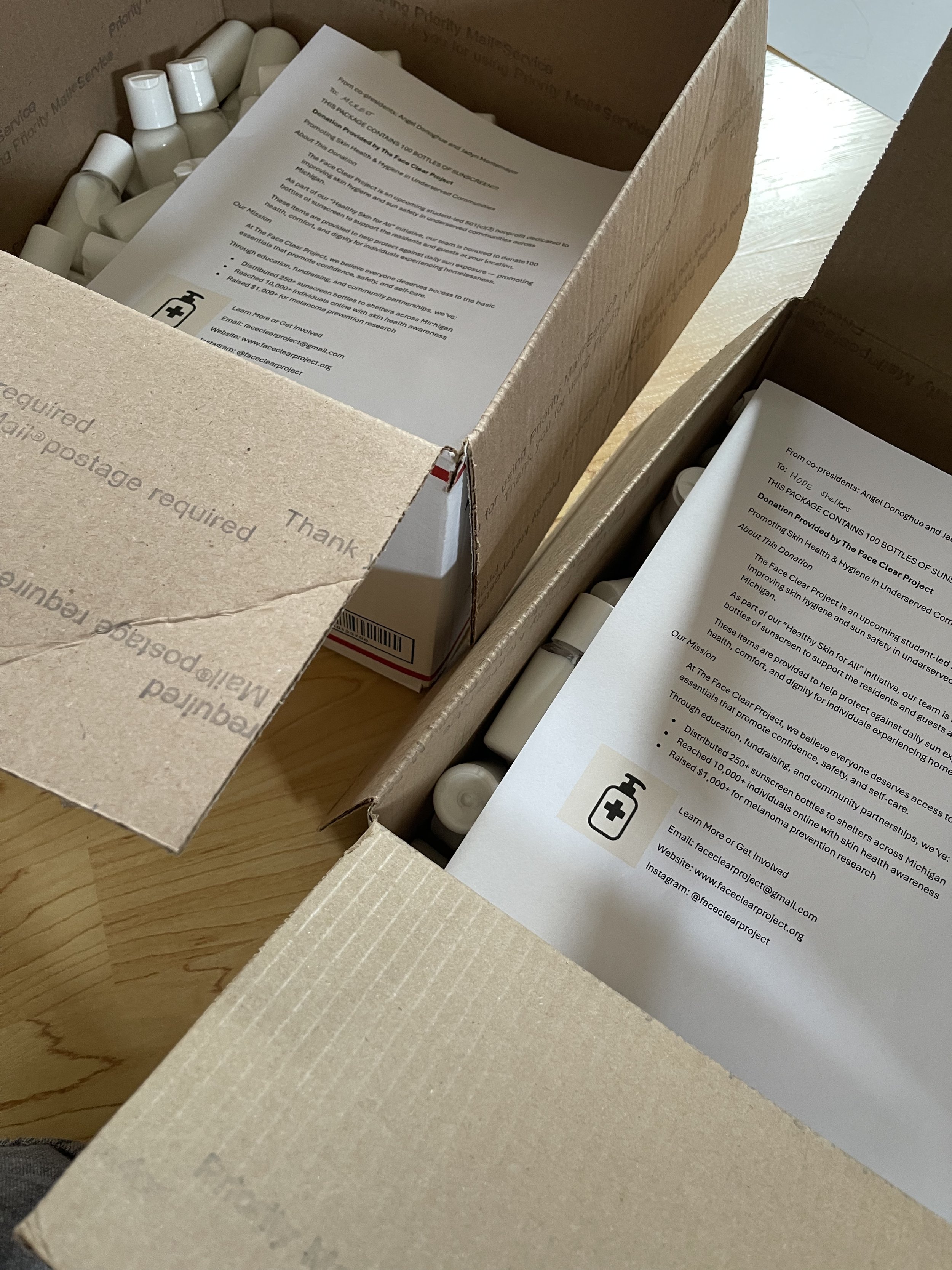 Hygiene & Sun Protection Access