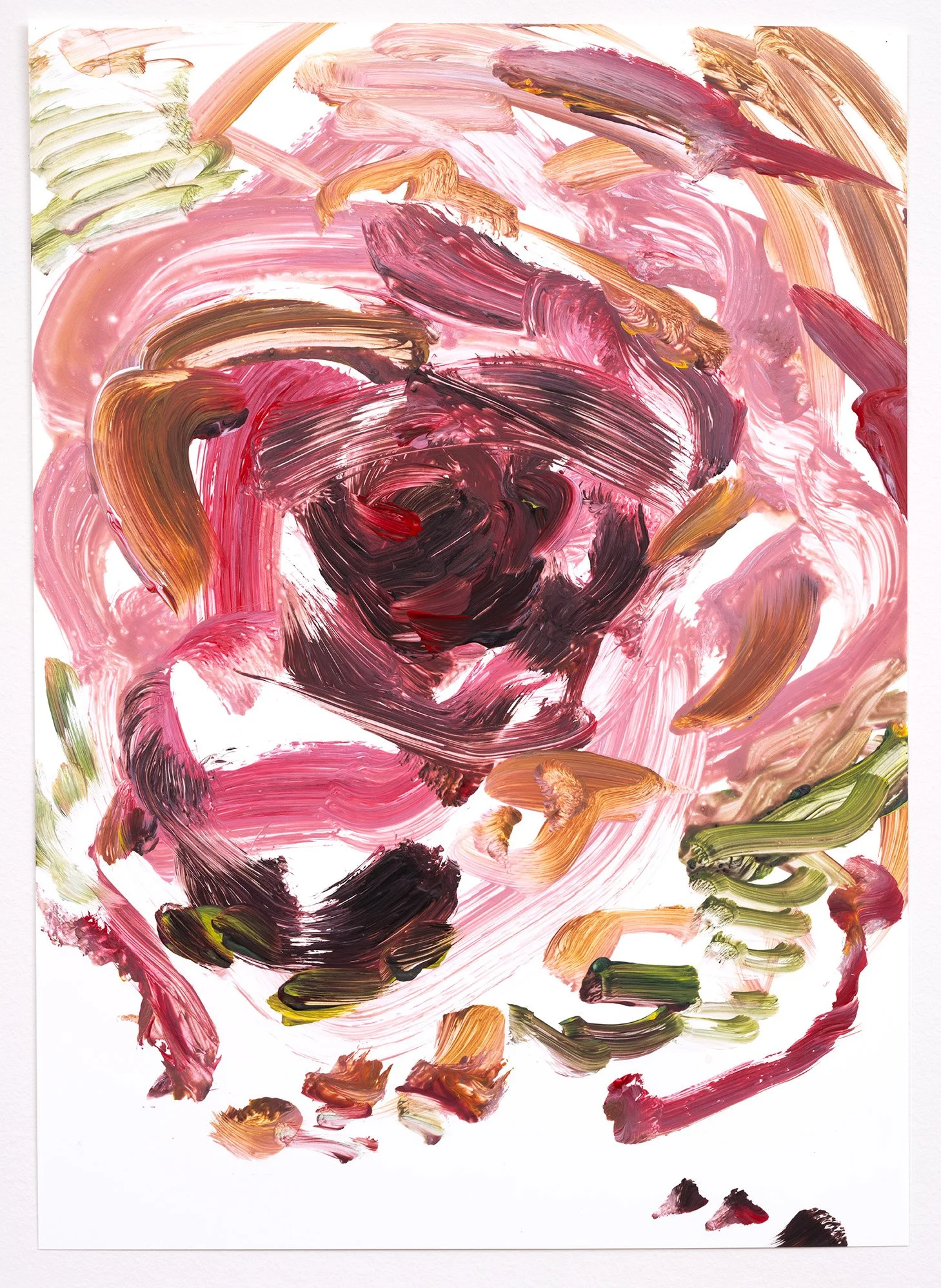 Untitled, 2024
Yupo paper, acrylic paint
21 x 29.7 cm
