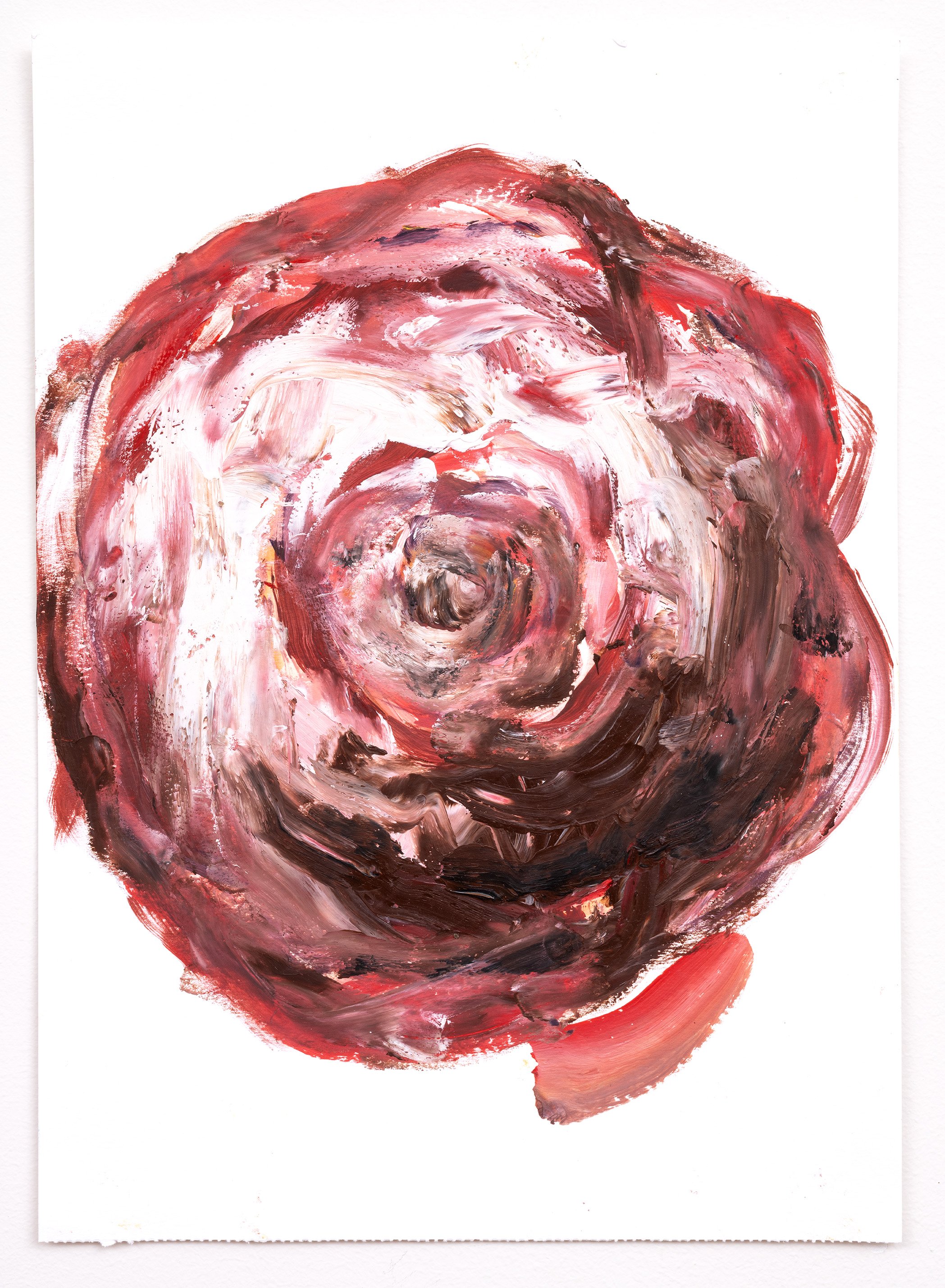 Untitled, 2024
Yupo paper, acrylic paint
21 x 29.7 cm