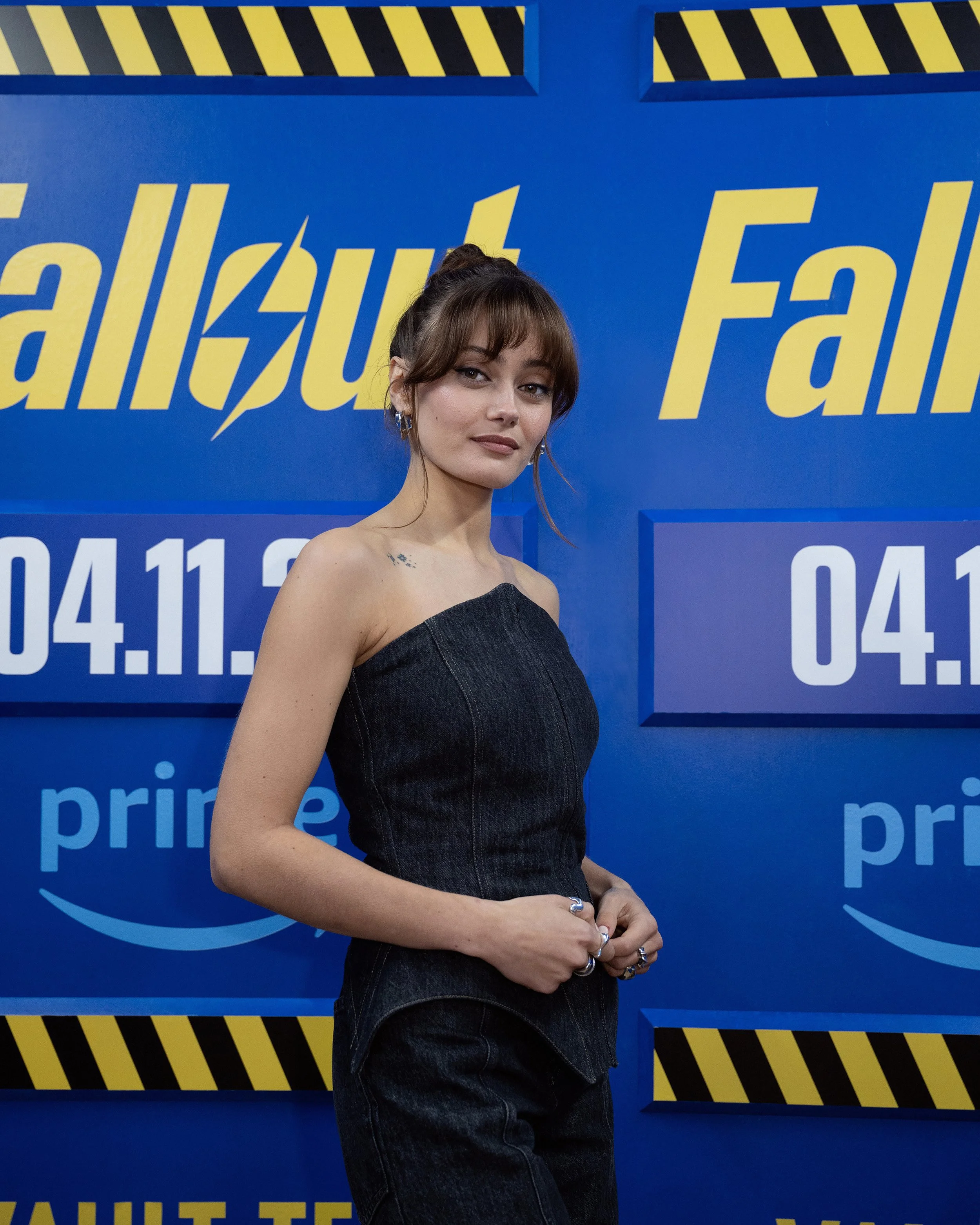 Ella Purnell at a Fallout by Amazon Prime brand event photographed by Seventh Wave.